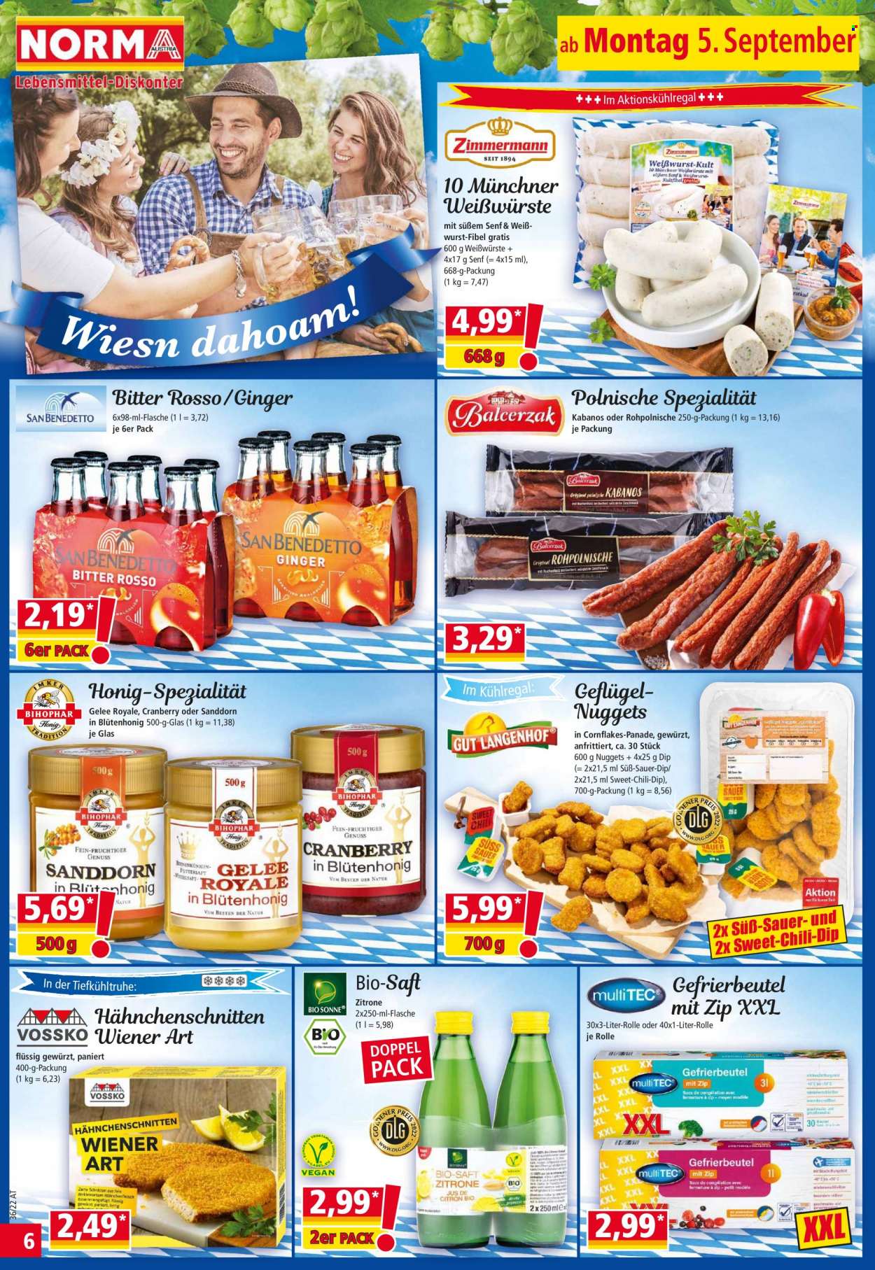 Angebote Norma - 5.9.2022 - 10.9.2022. Seite 6