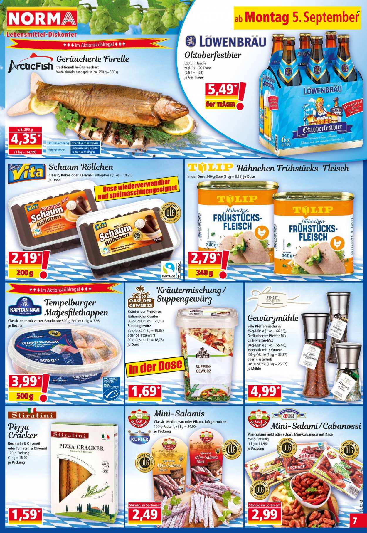 Angebote Norma - 5.9.2022 - 10.9.2022. Seite 7