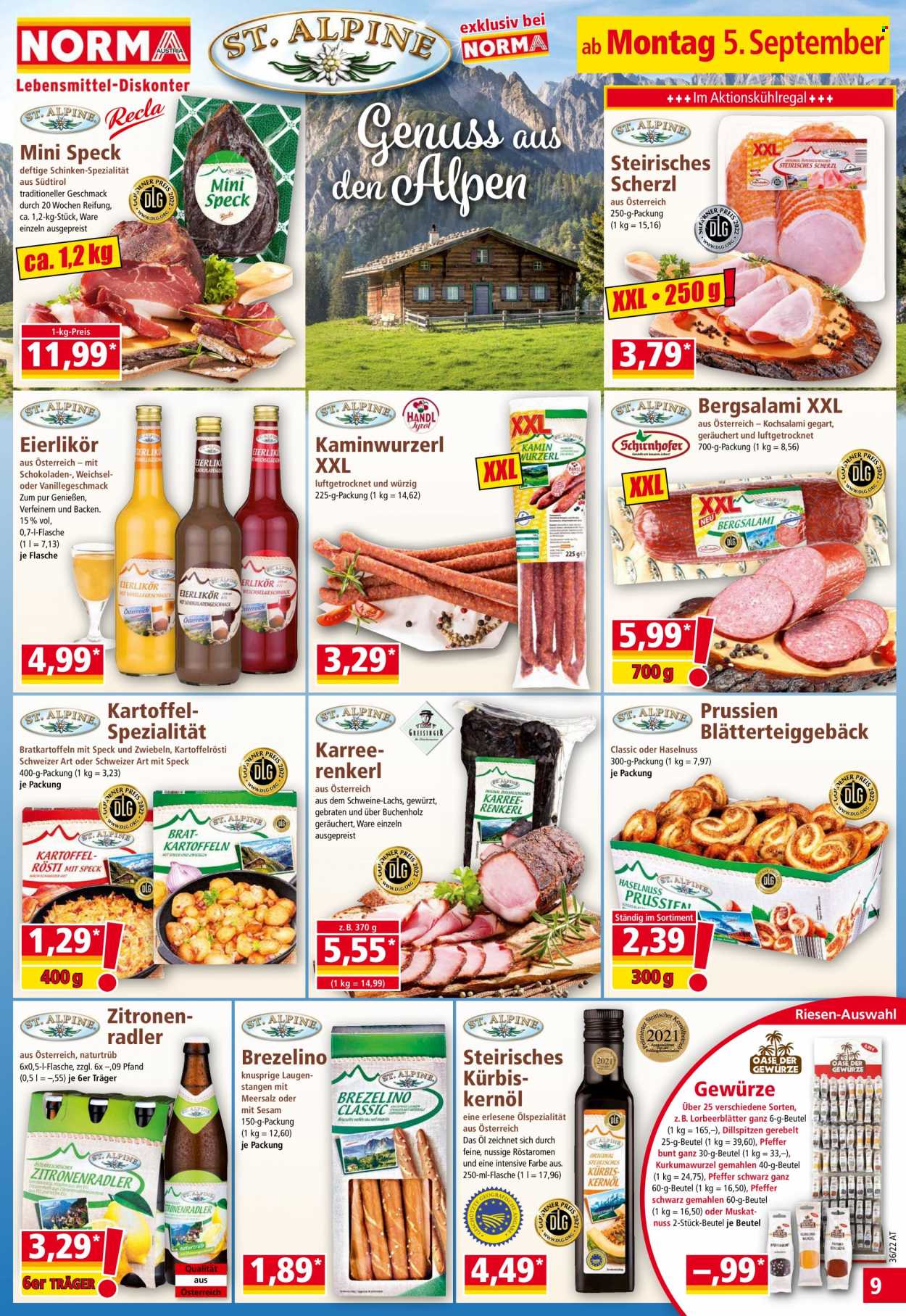 Angebote Norma - 5.9.2022 - 10.9.2022. Seite 9