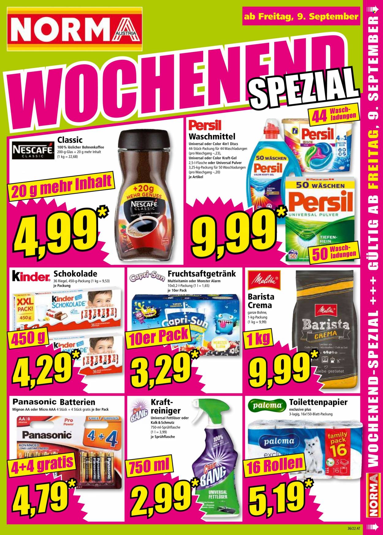 Angebote Norma - 5.9.2022 - 10.9.2022. Seite 15