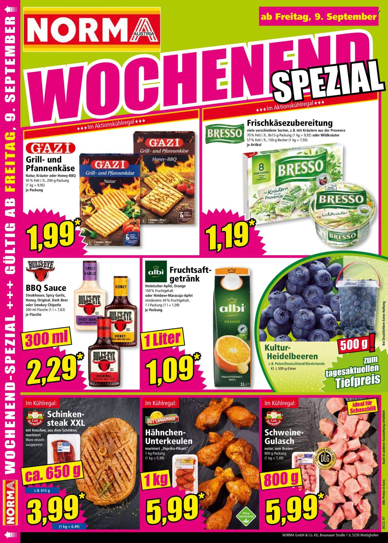 Angebote Norma - 5.9.2022 - 10.9.2022. Seite 16