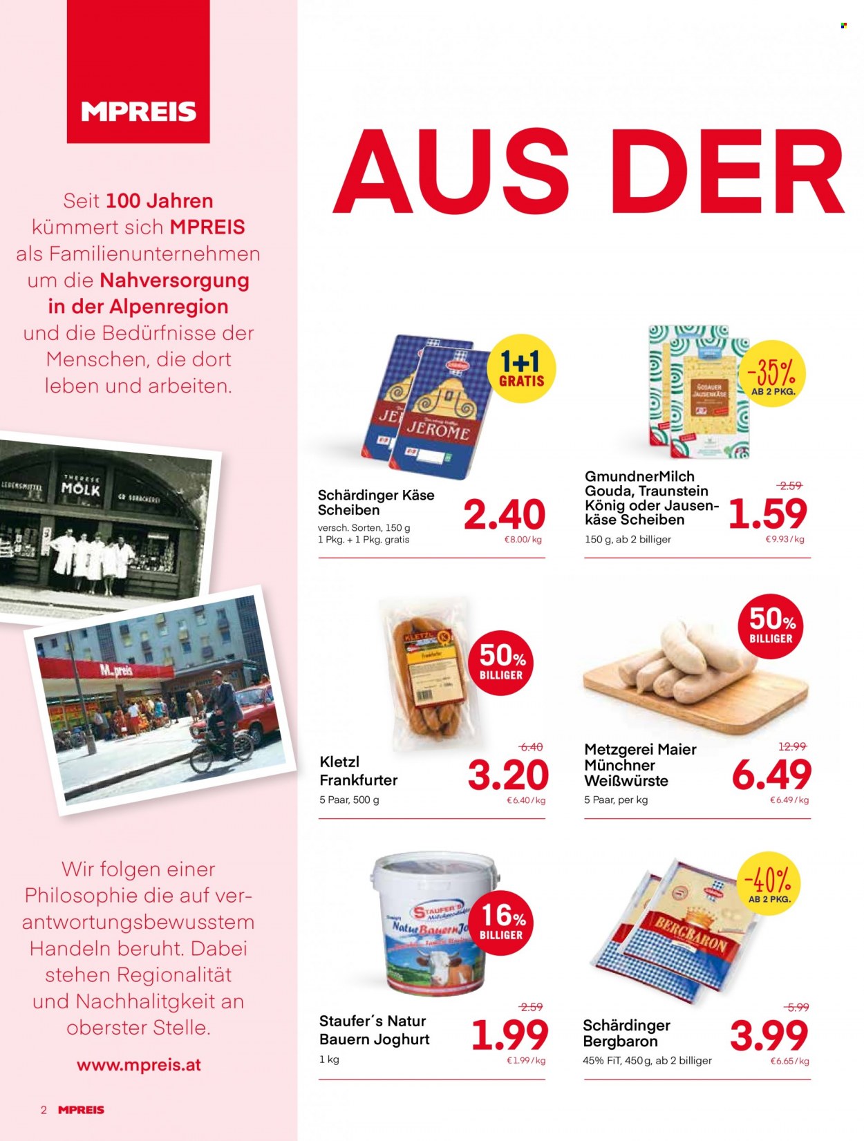 Angebote MPREIS - 1.9.2022 - 4.9.2022. Seite 2