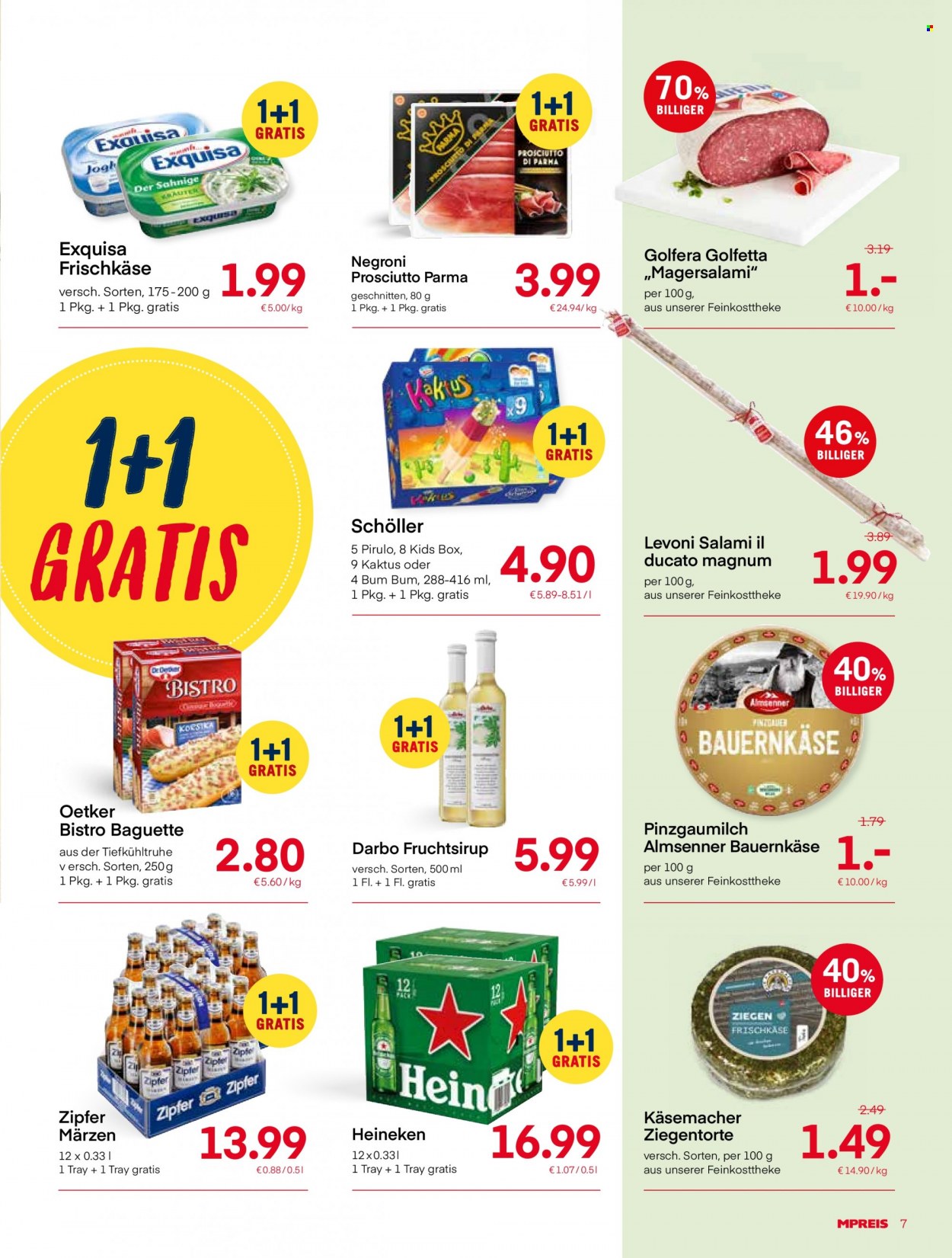 Angebote MPREIS - 1.9.2022 - 4.9.2022. Seite 7