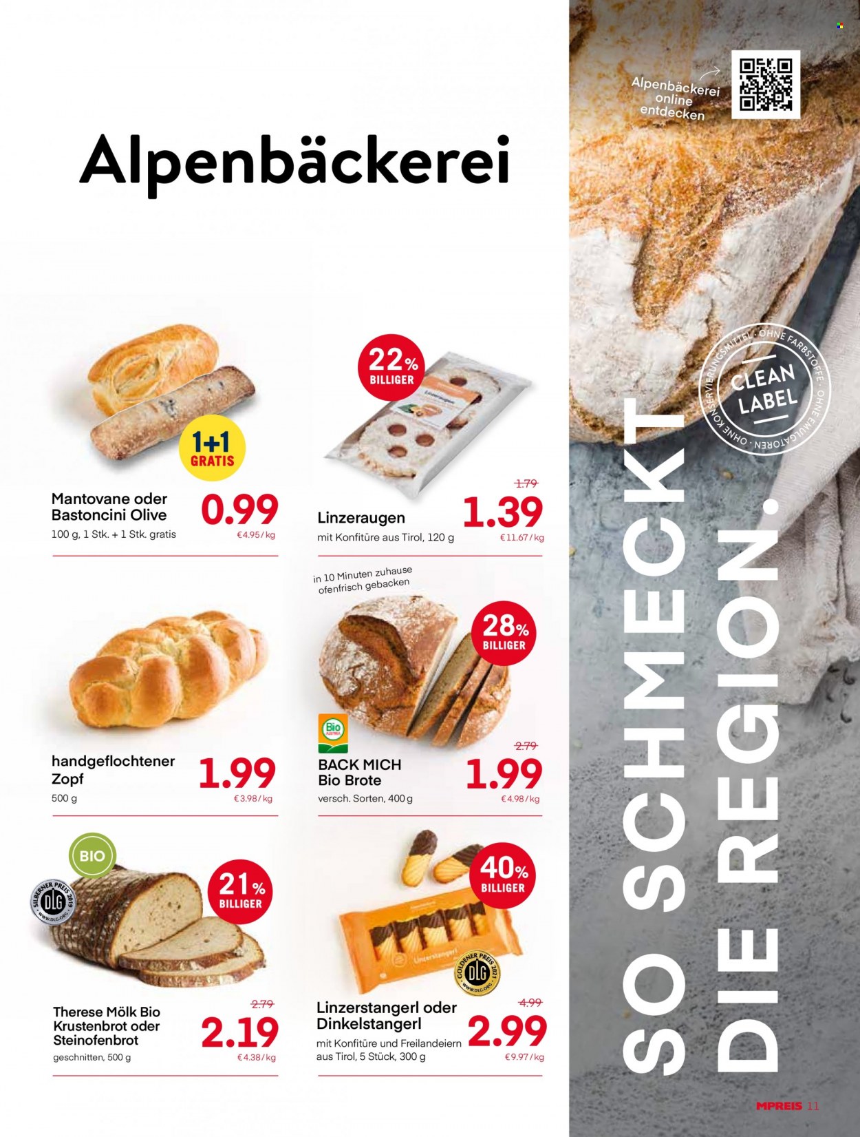Angebote MPREIS - 1.9.2022 - 4.9.2022. Seite 11