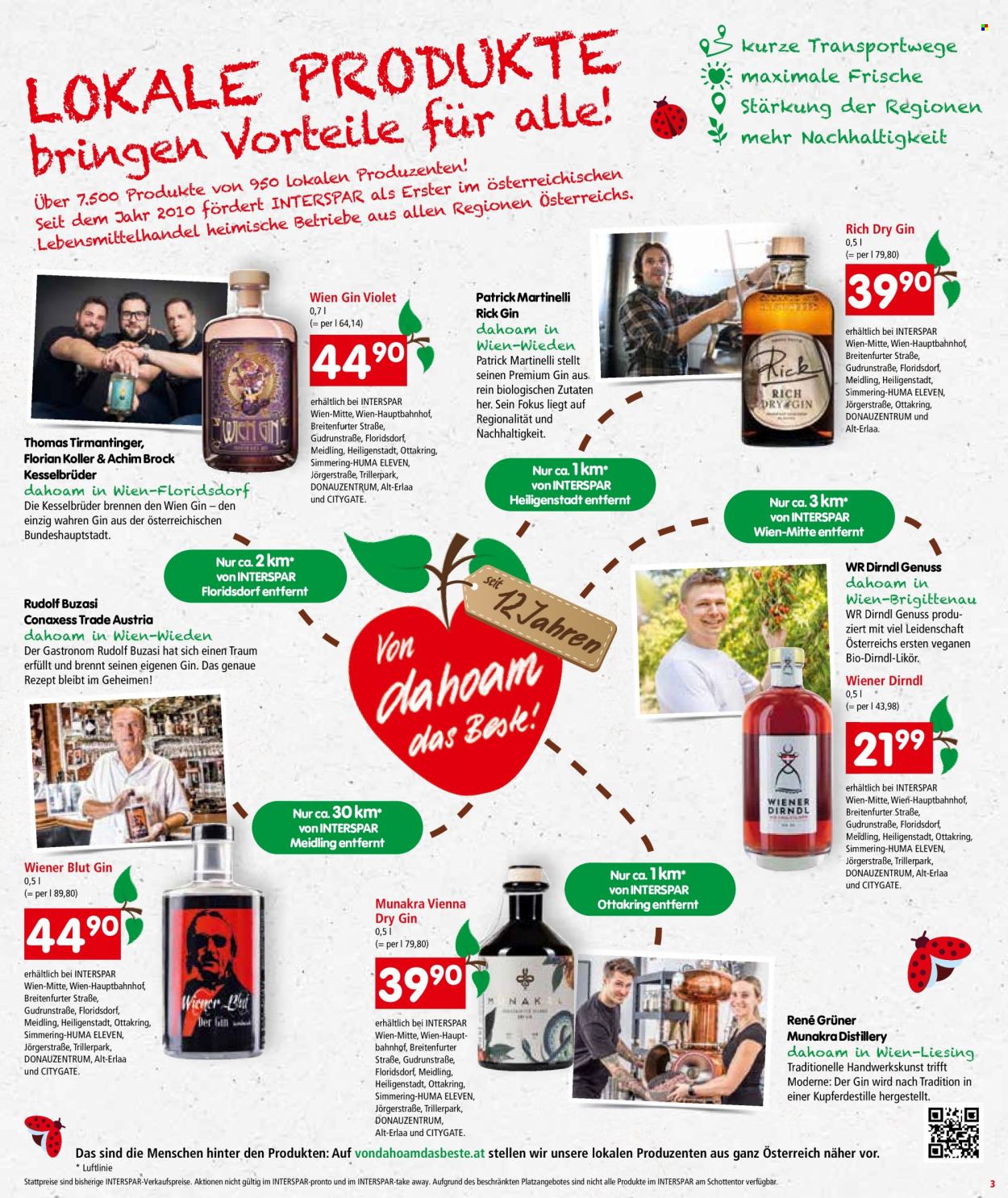 Angebote INTERSPAR - 1.9.2022 - 7.9.2022. Seite 3