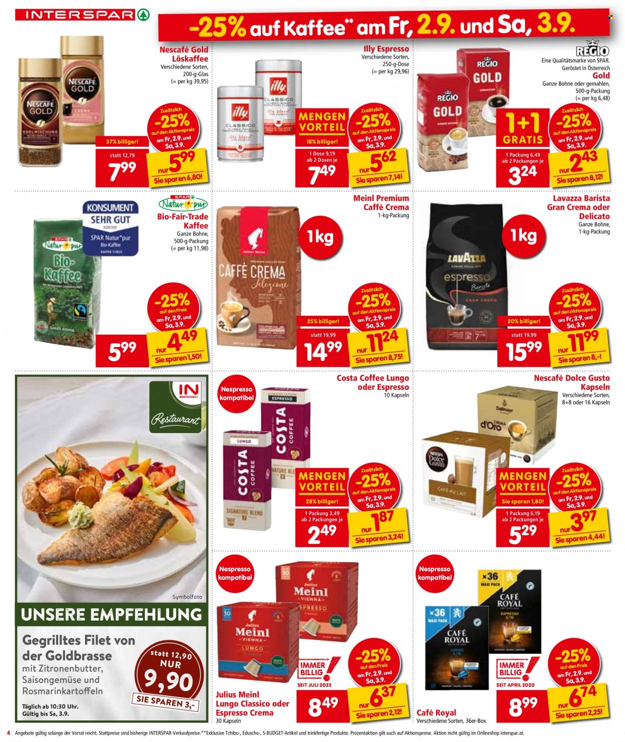 Angebote INTERSPAR - 1.9.2022 - 7.9.2022. Seite 4