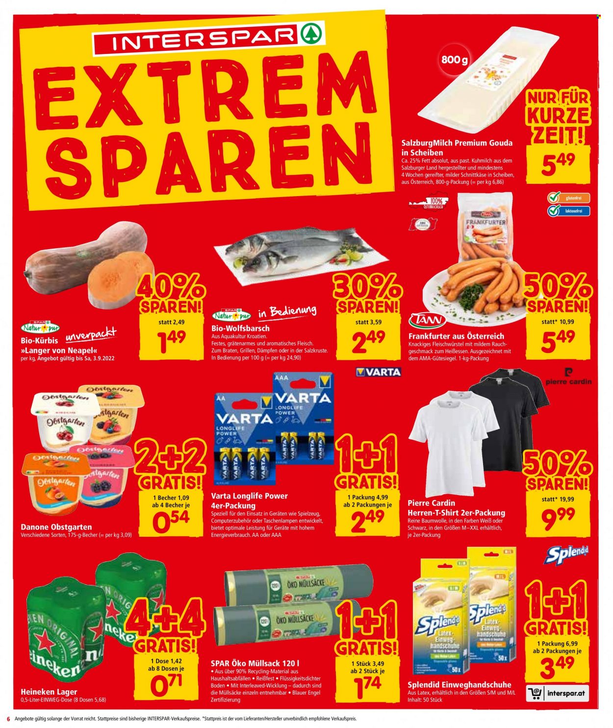 Angebote INTERSPAR - 1.9.2022 - 7.9.2022. Seite 6