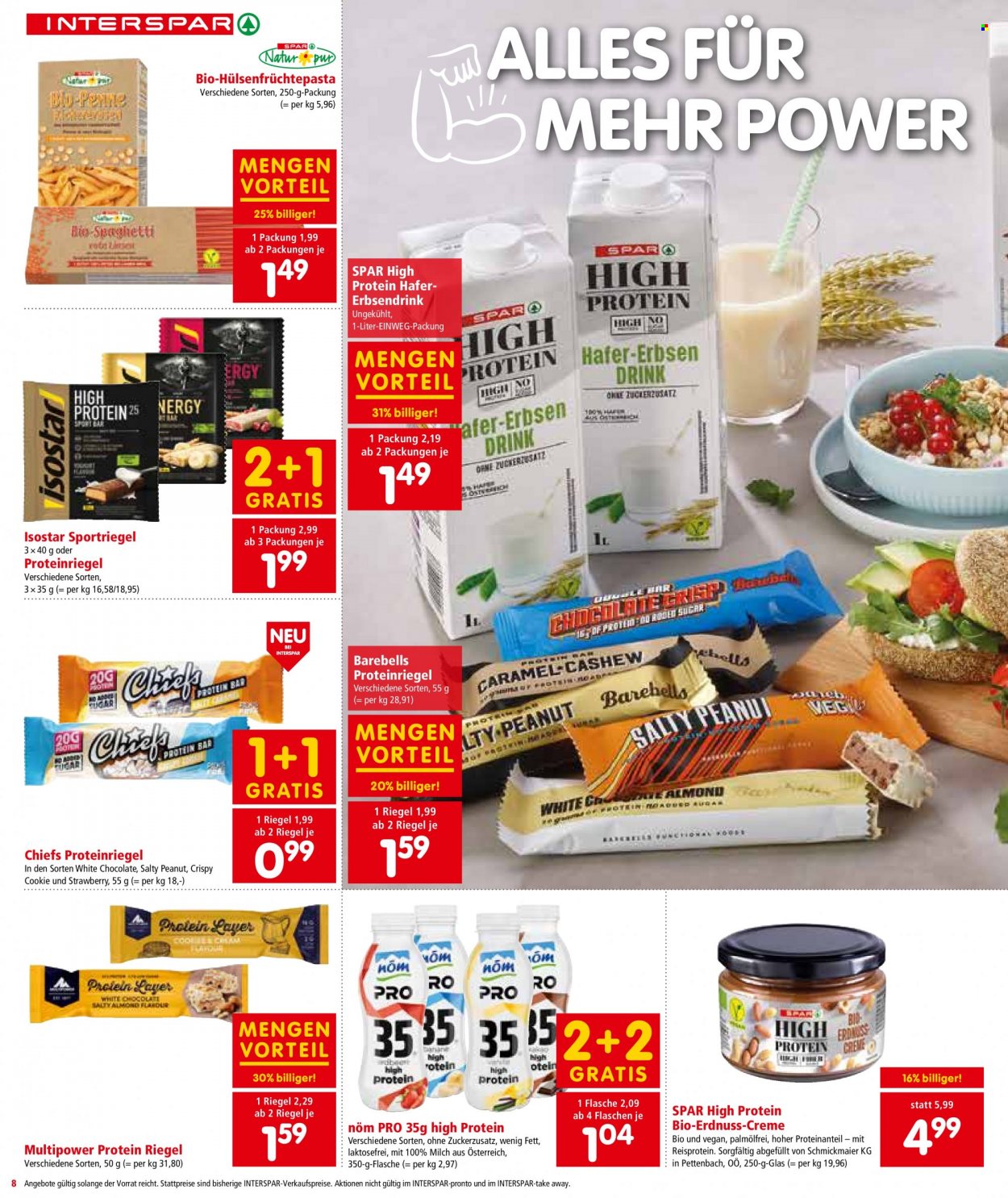 Angebote INTERSPAR - 1.9.2022 - 7.9.2022. Seite 8