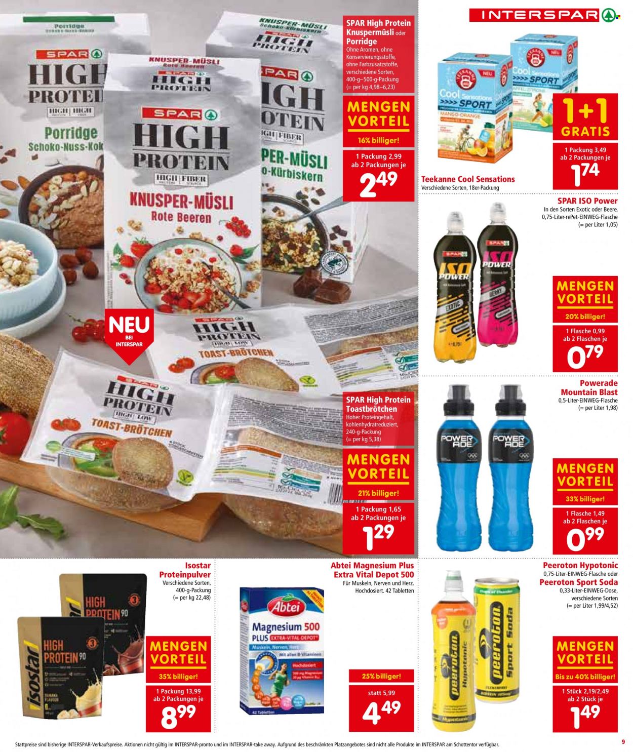 Angebote INTERSPAR - 1.9.2022 - 7.9.2022. Seite 9