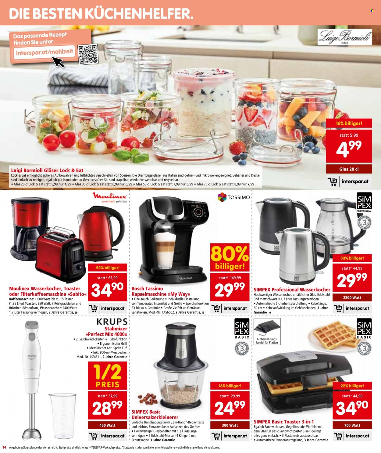 Angebote INTERSPAR - 1.9.2022 - 7.9.2022. Seite 14