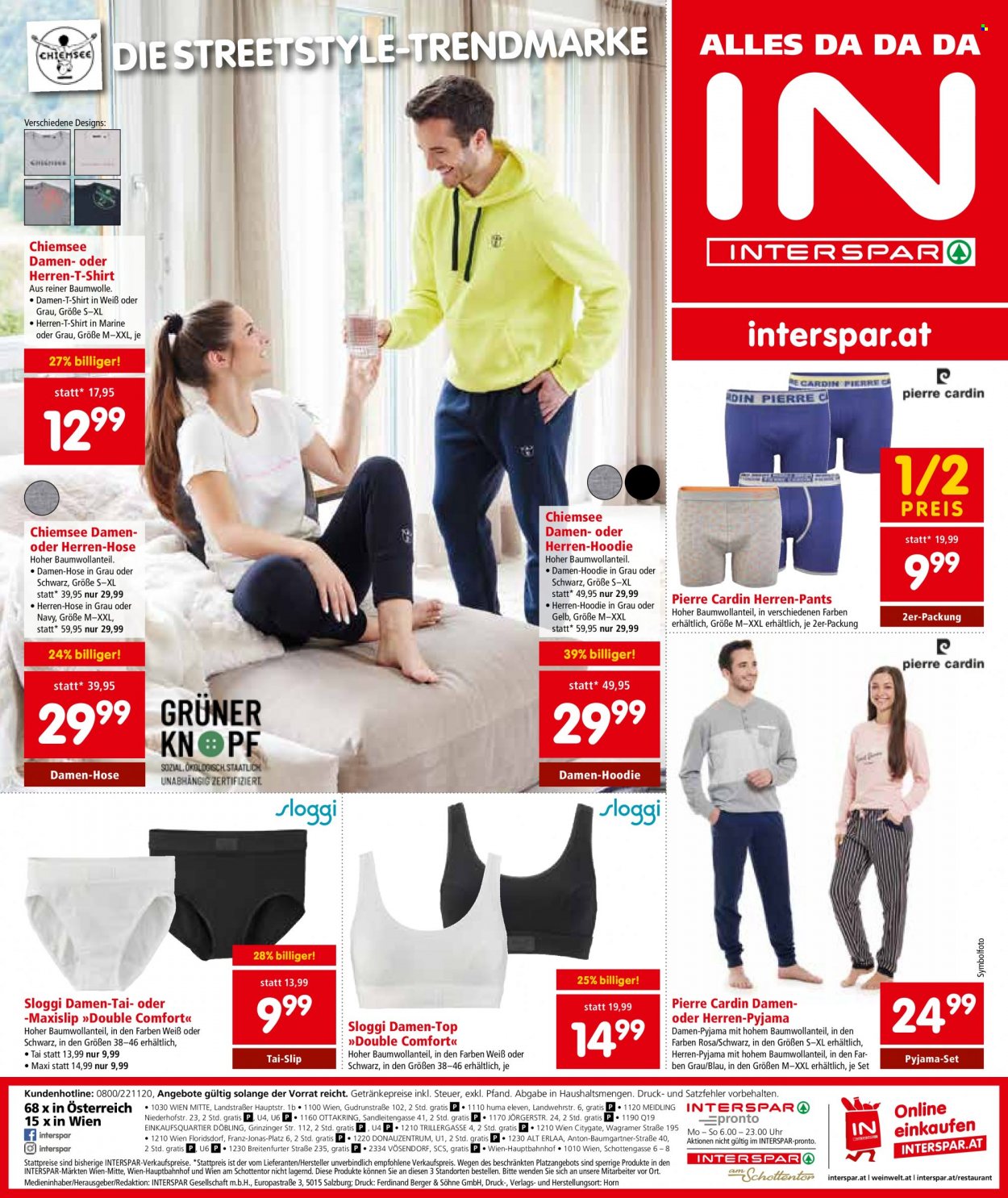 Angebote INTERSPAR - 1.9.2022 - 7.9.2022. Seite 16