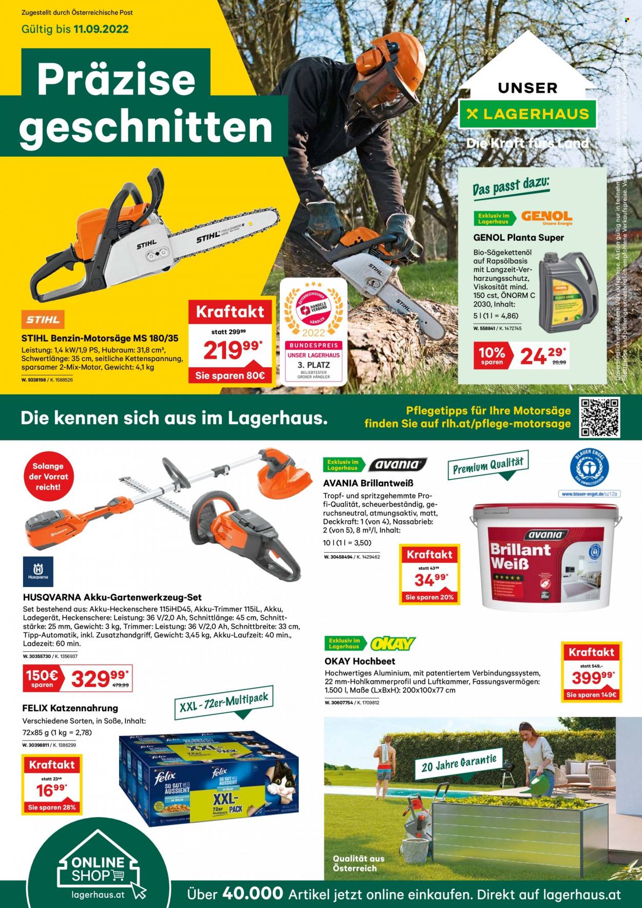 Angebote Lagerhaus - 30.8.2022 - 11.9.2022. Seite 1