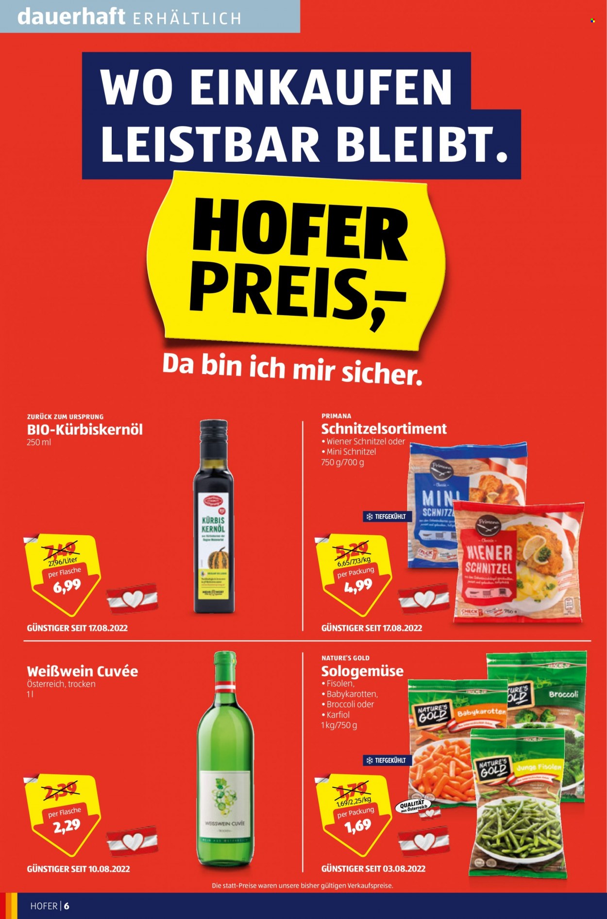 Angebote Hofer - 2.9.2022 - 8.9.2022. Seite 6