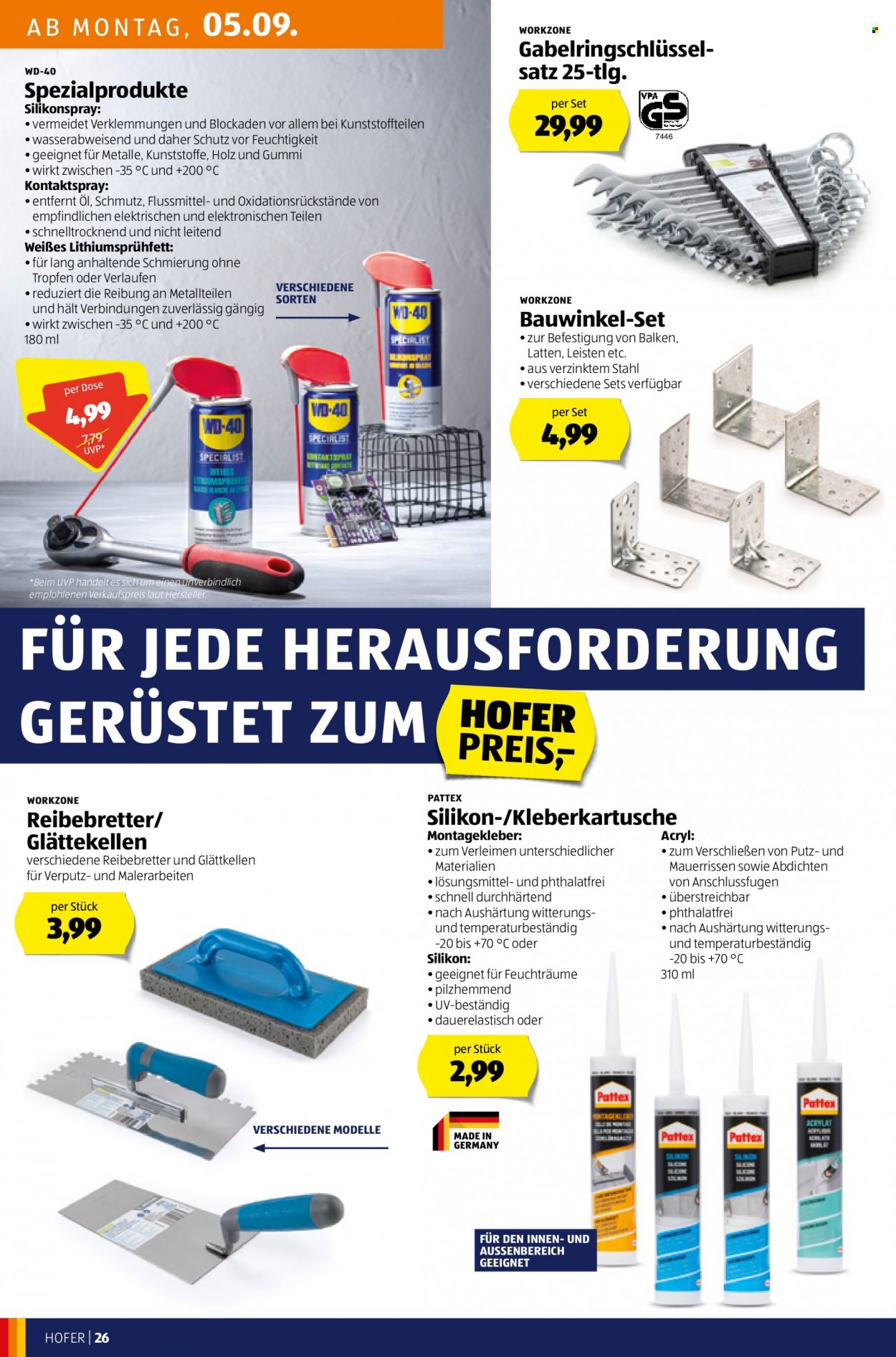 Angebote Hofer - 2.9.2022 - 8.9.2022. Seite 26