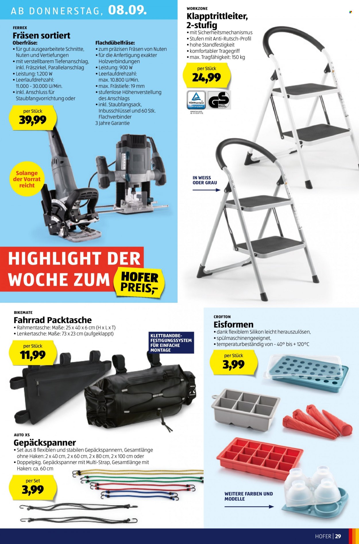 Angebote Hofer - 2.9.2022 - 8.9.2022. Seite 29