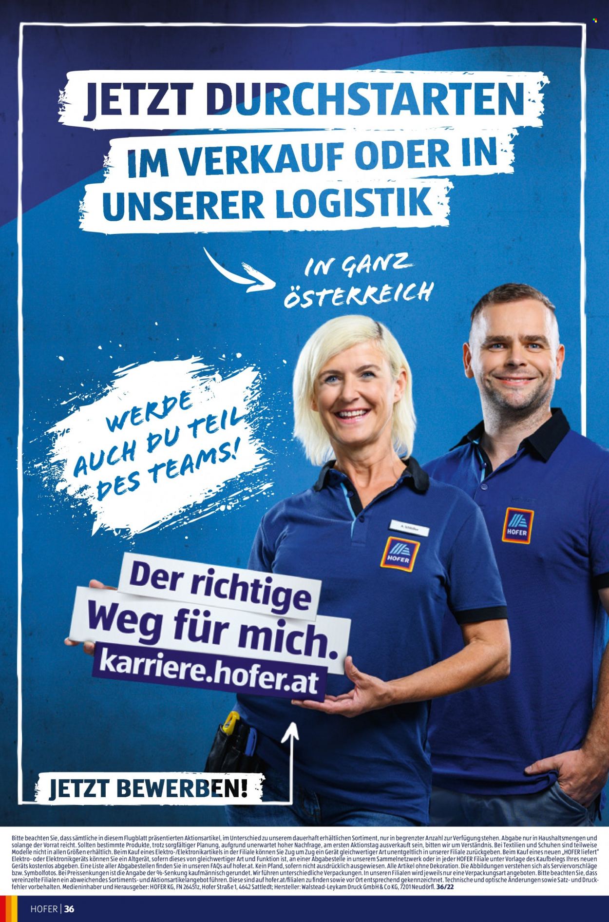 Angebote Hofer - 2.9.2022 - 8.9.2022. Seite 36