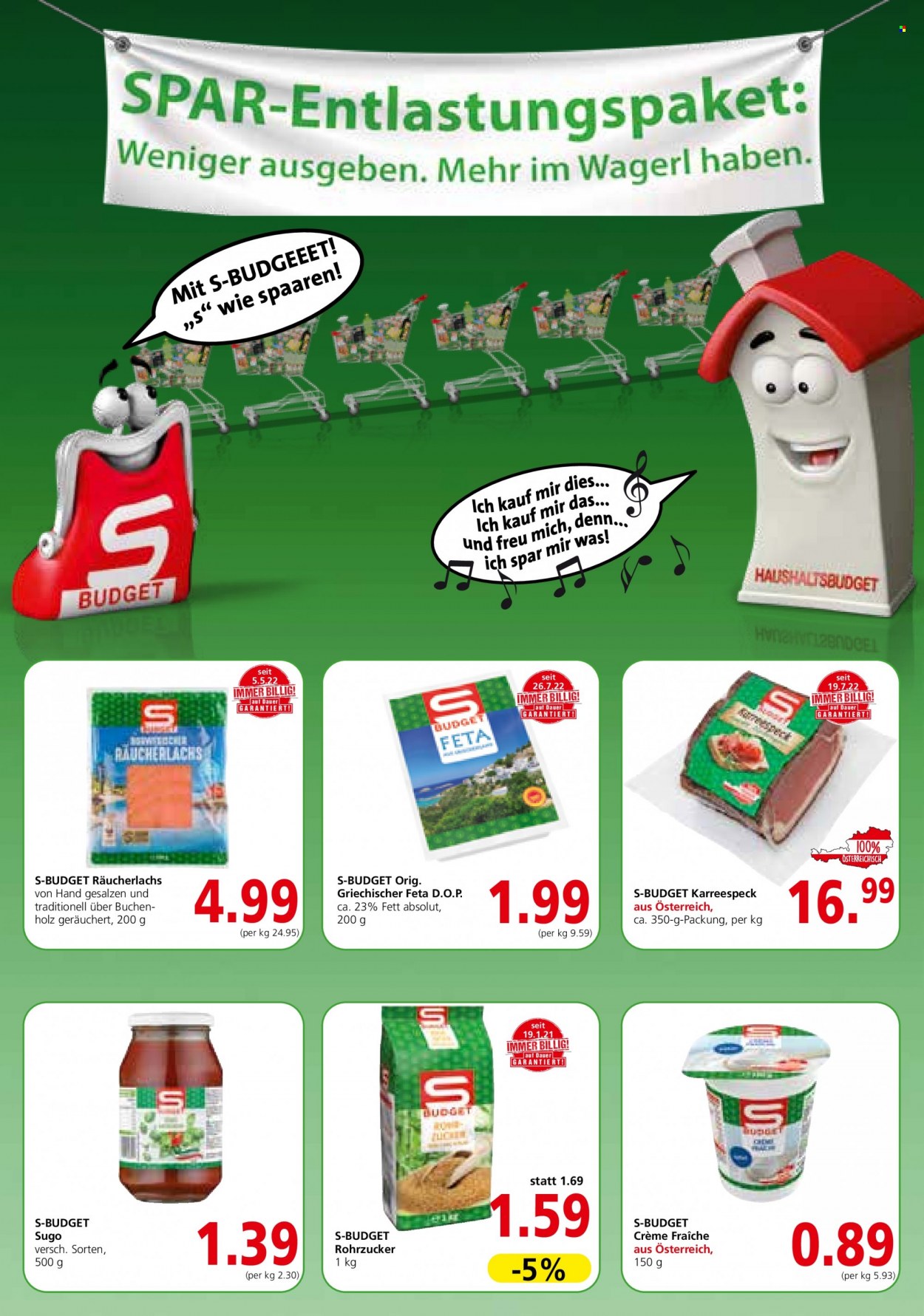 Angebote EUROSPAR - 1.9.2022 - 7.9.2022. Seite 10
