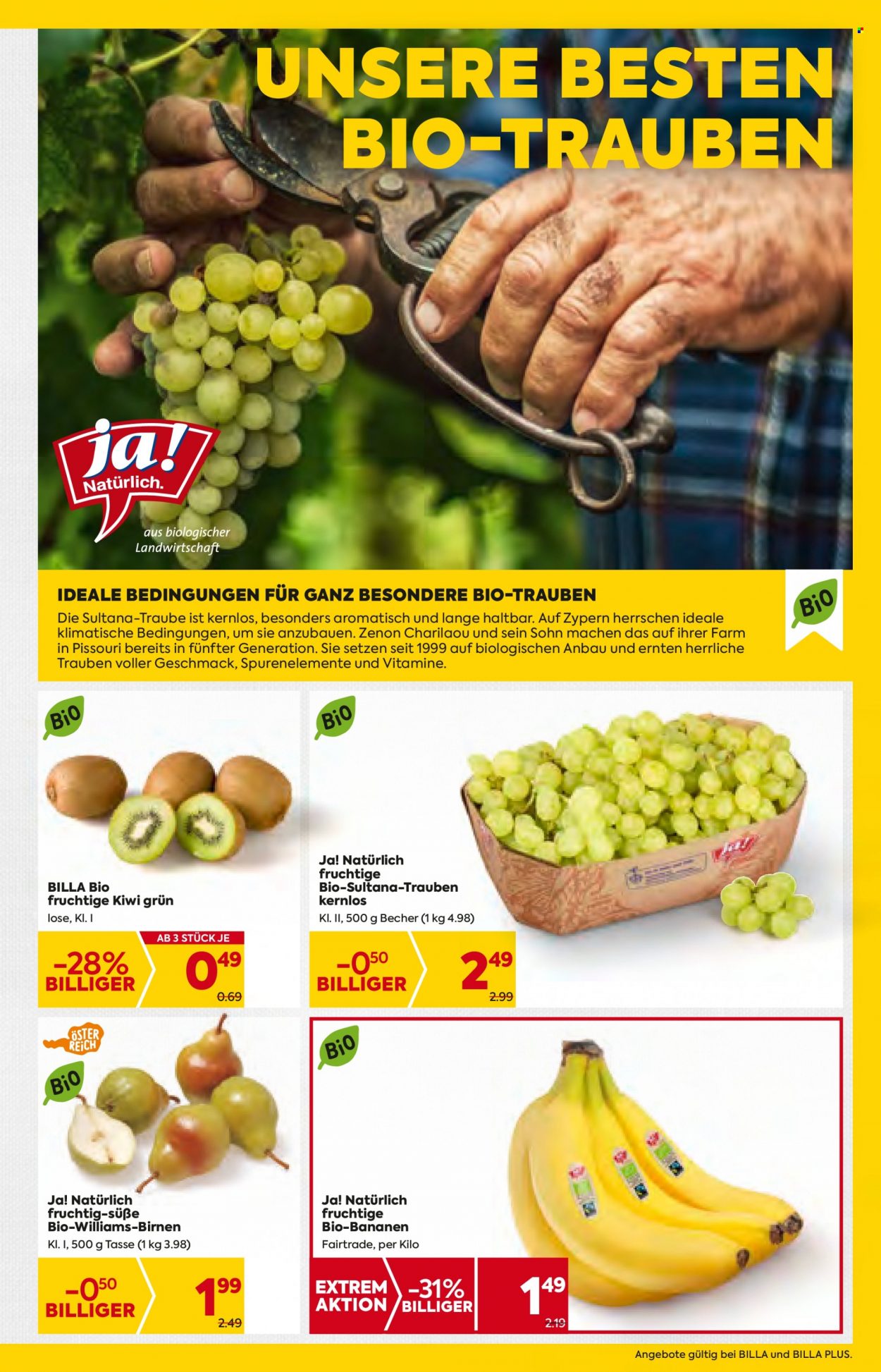 Angebote Billa - 1.9.2022 - 7.9.2022. Seite 7