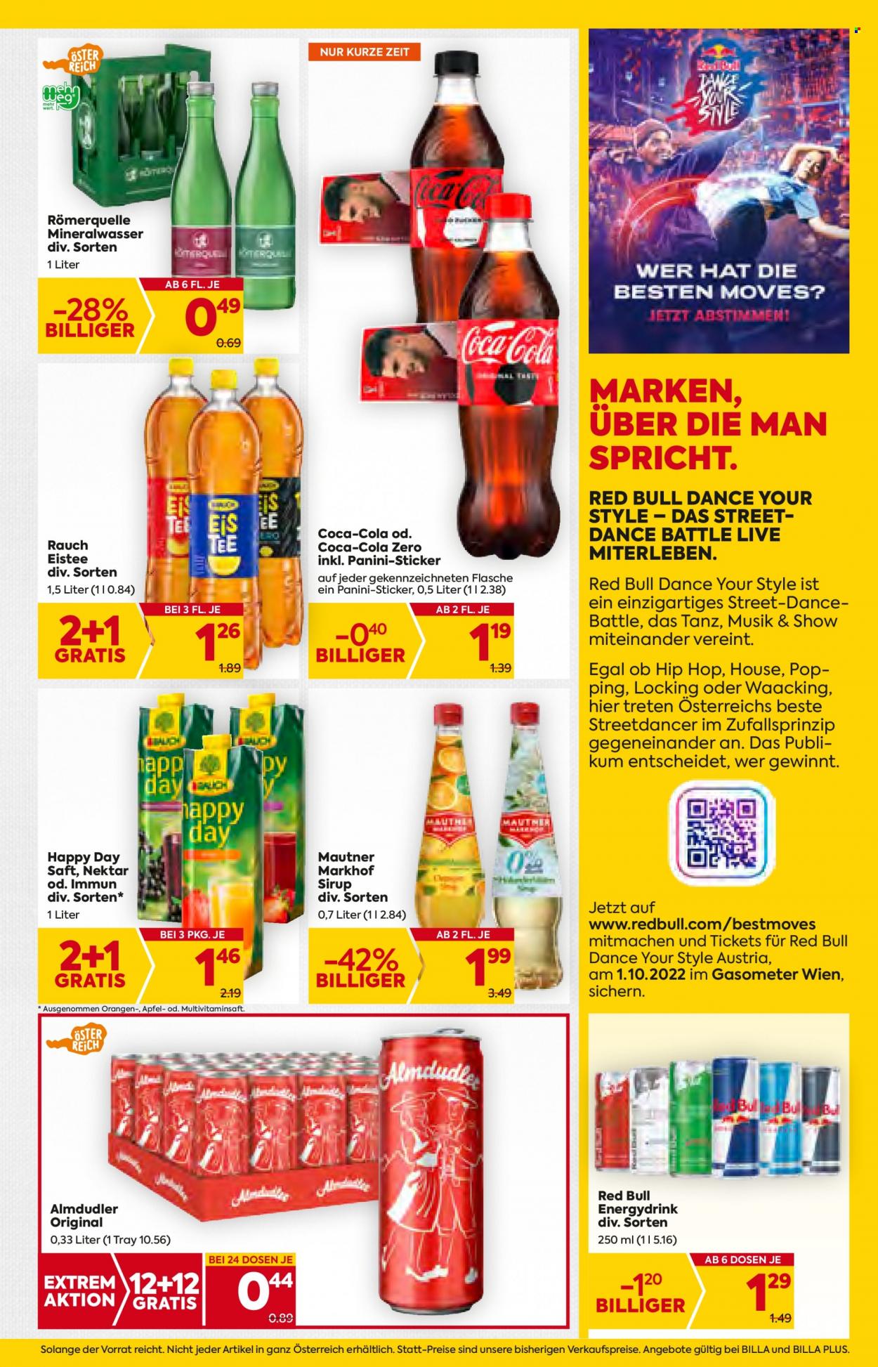 Angebote Billa - 1.9.2022 - 7.9.2022. Seite 21