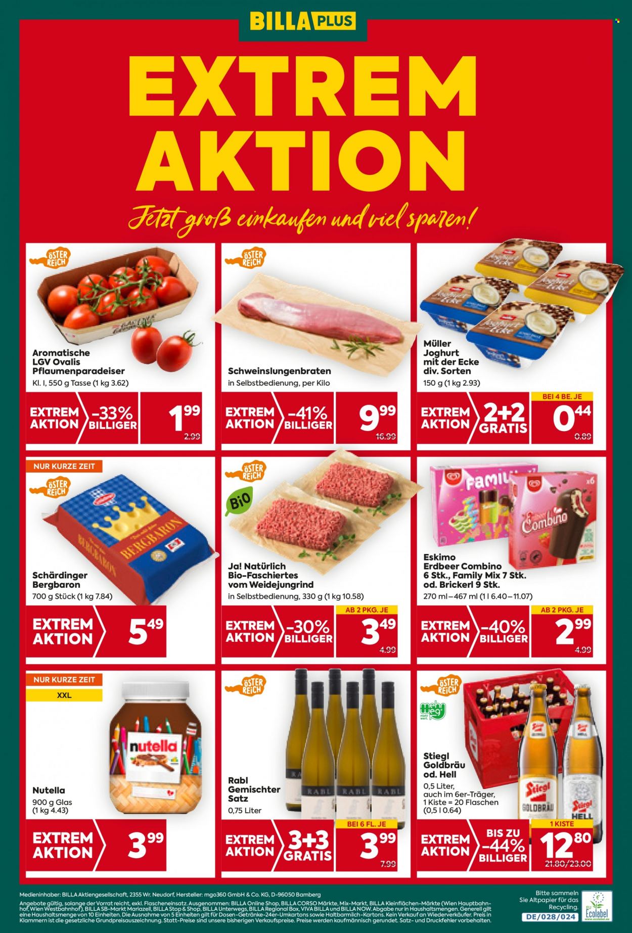 Angebote Billa Plus - 1.9.2022 - 7.9.2022. Seite 16
