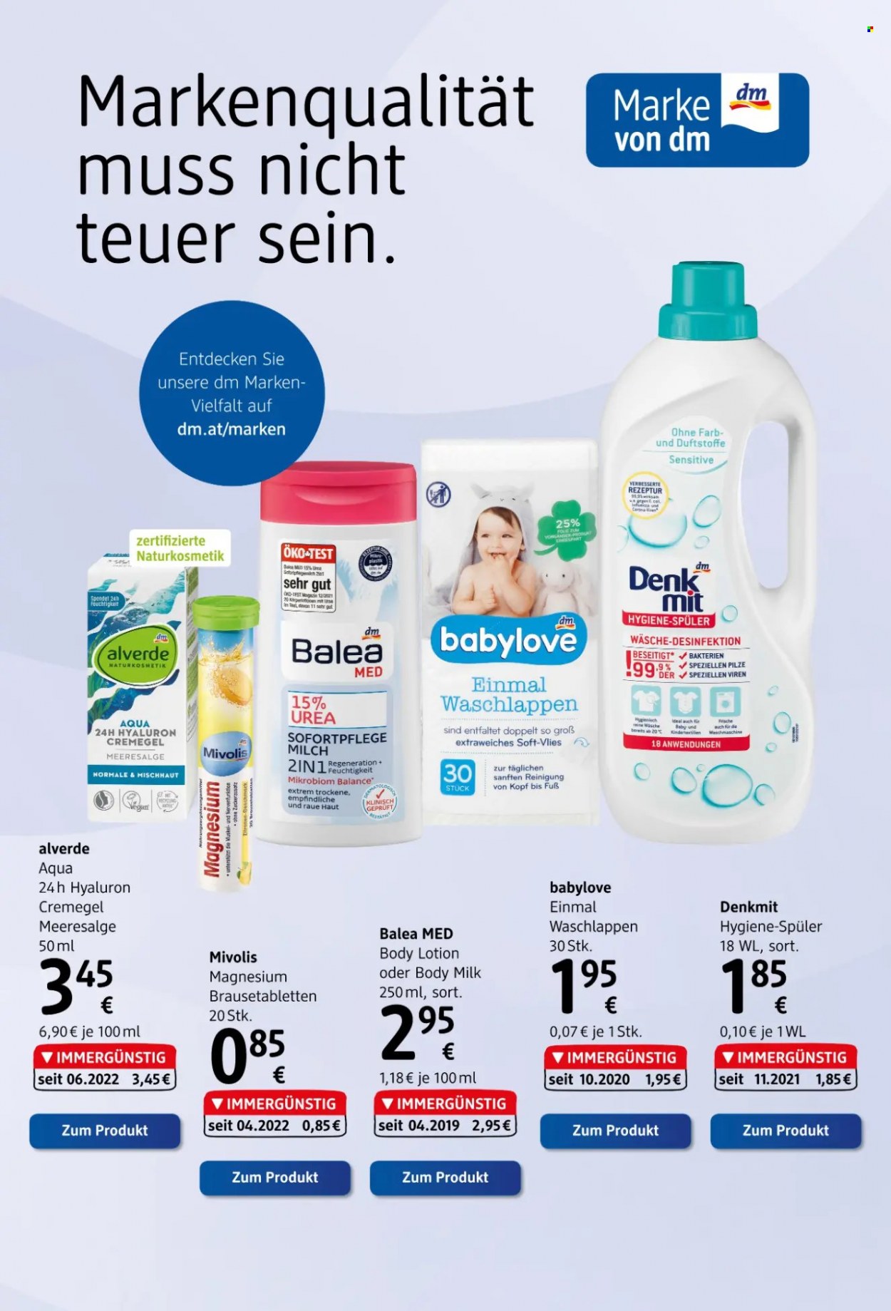 Angebote dm drogerie - 1.9.2022 - 28.9.2022. Seite 7