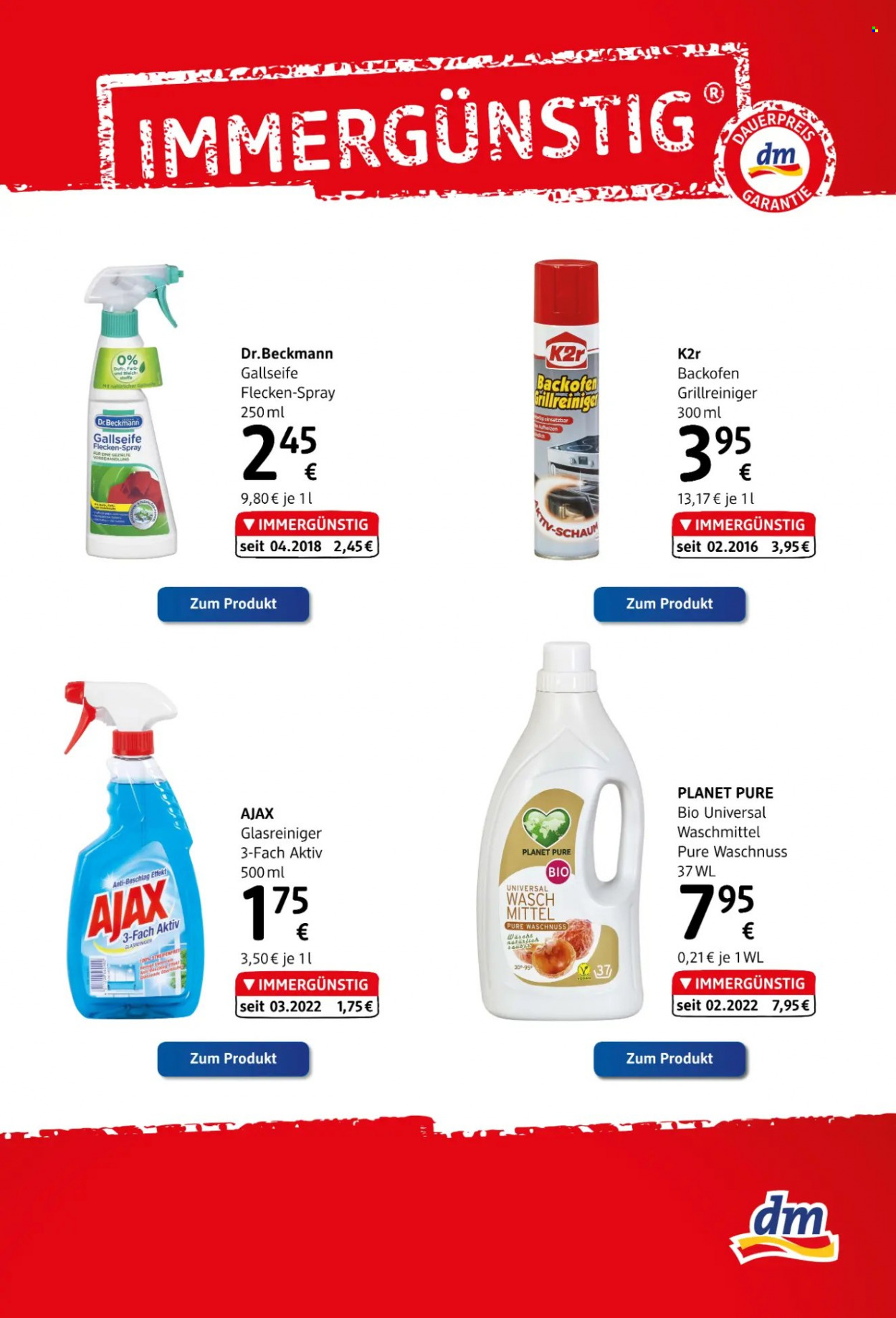 Angebote dm drogerie - 1.9.2022 - 28.9.2022. Seite 14