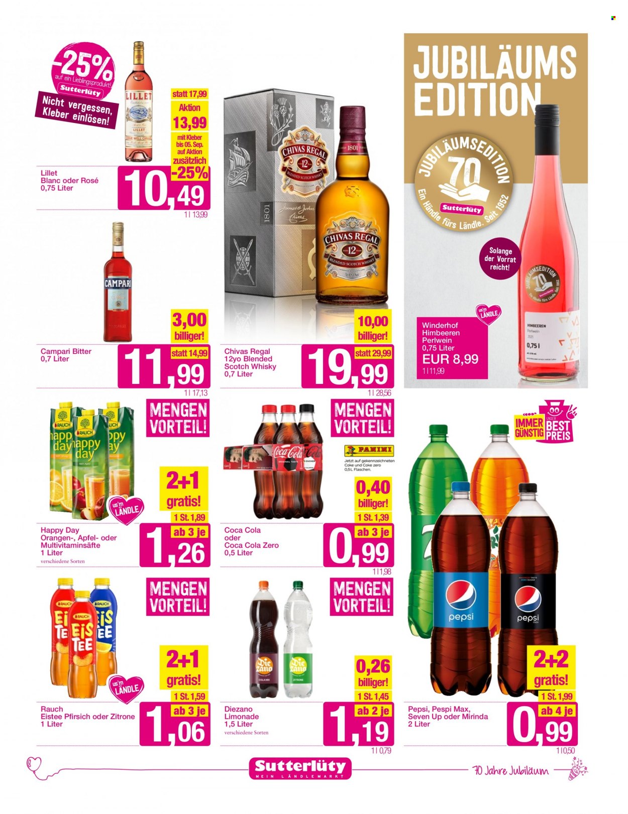 Angebote Sutterlüty - 1.9.2022 - 7.9.2022. Seite 13