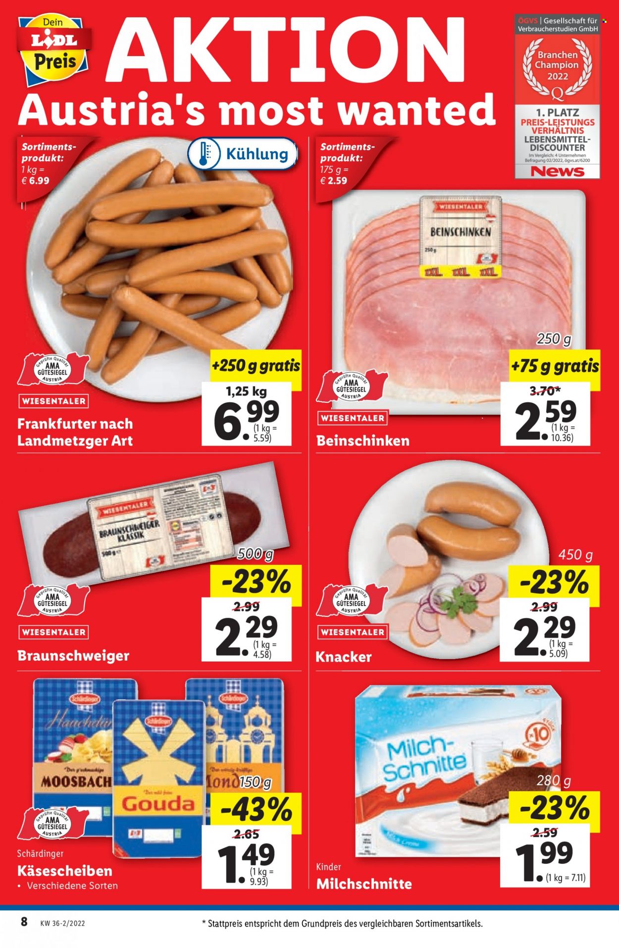 Angebote Lidl - 8.9.2022 - 14.9.2022. Seite 8