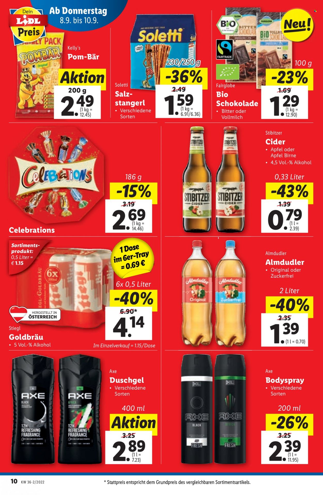 Angebote Lidl - 8.9.2022 - 14.9.2022. Seite 10