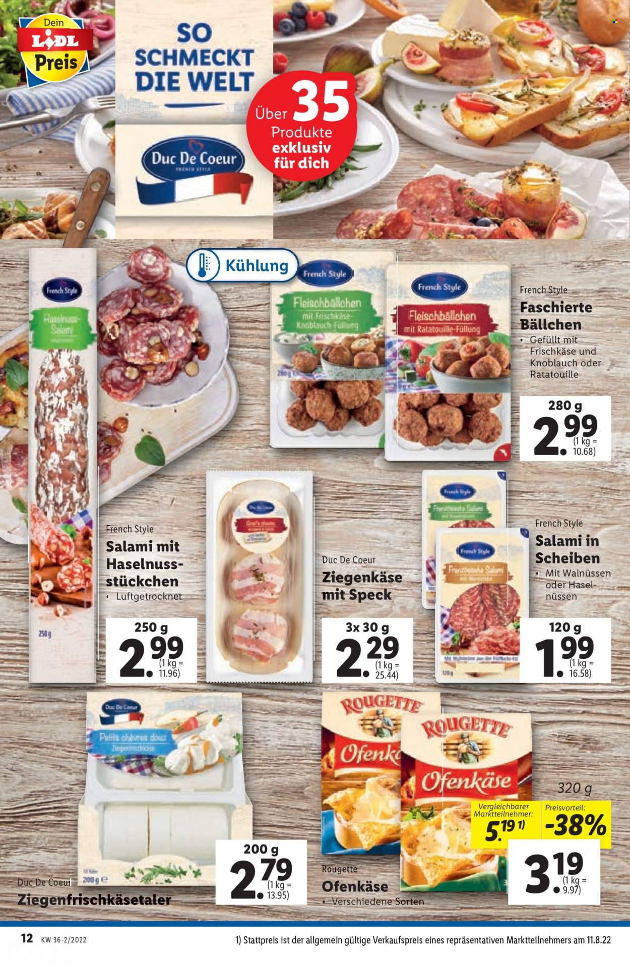 Angebote Lidl - 8.9.2022 - 14.9.2022. Seite 12
