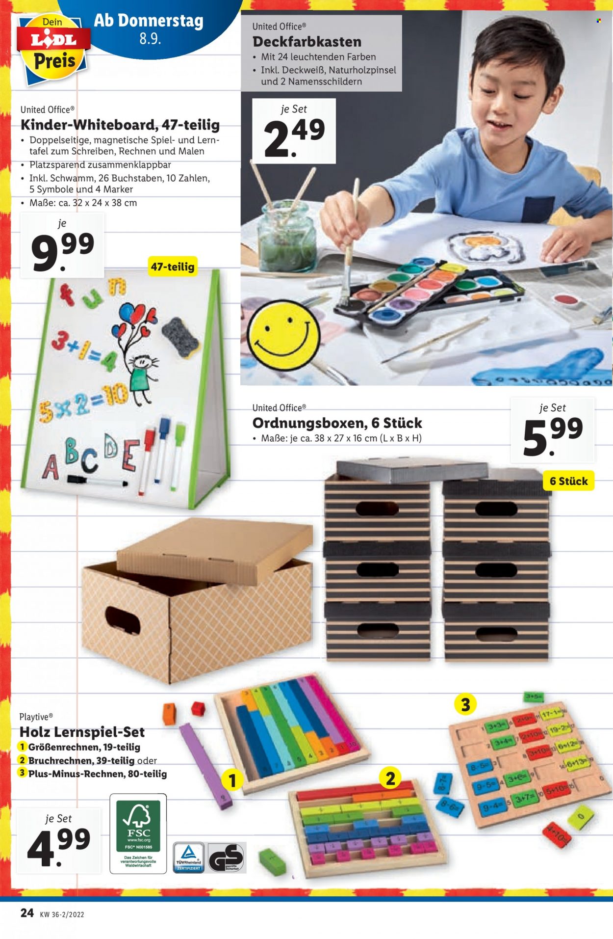 Angebote Lidl - 8.9.2022 - 14.9.2022. Seite 24