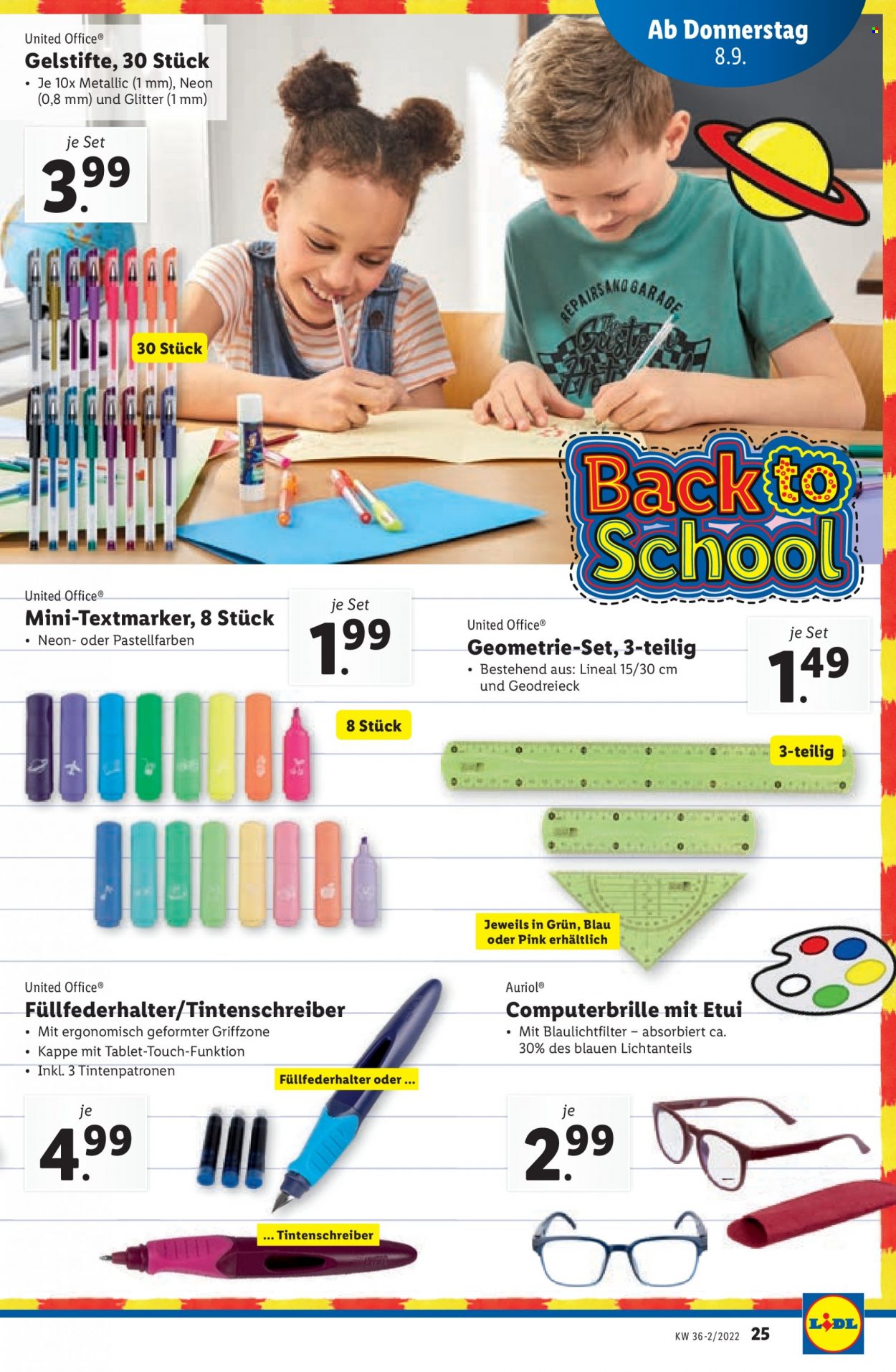 Angebote Lidl - 8.9.2022 - 14.9.2022. Seite 25