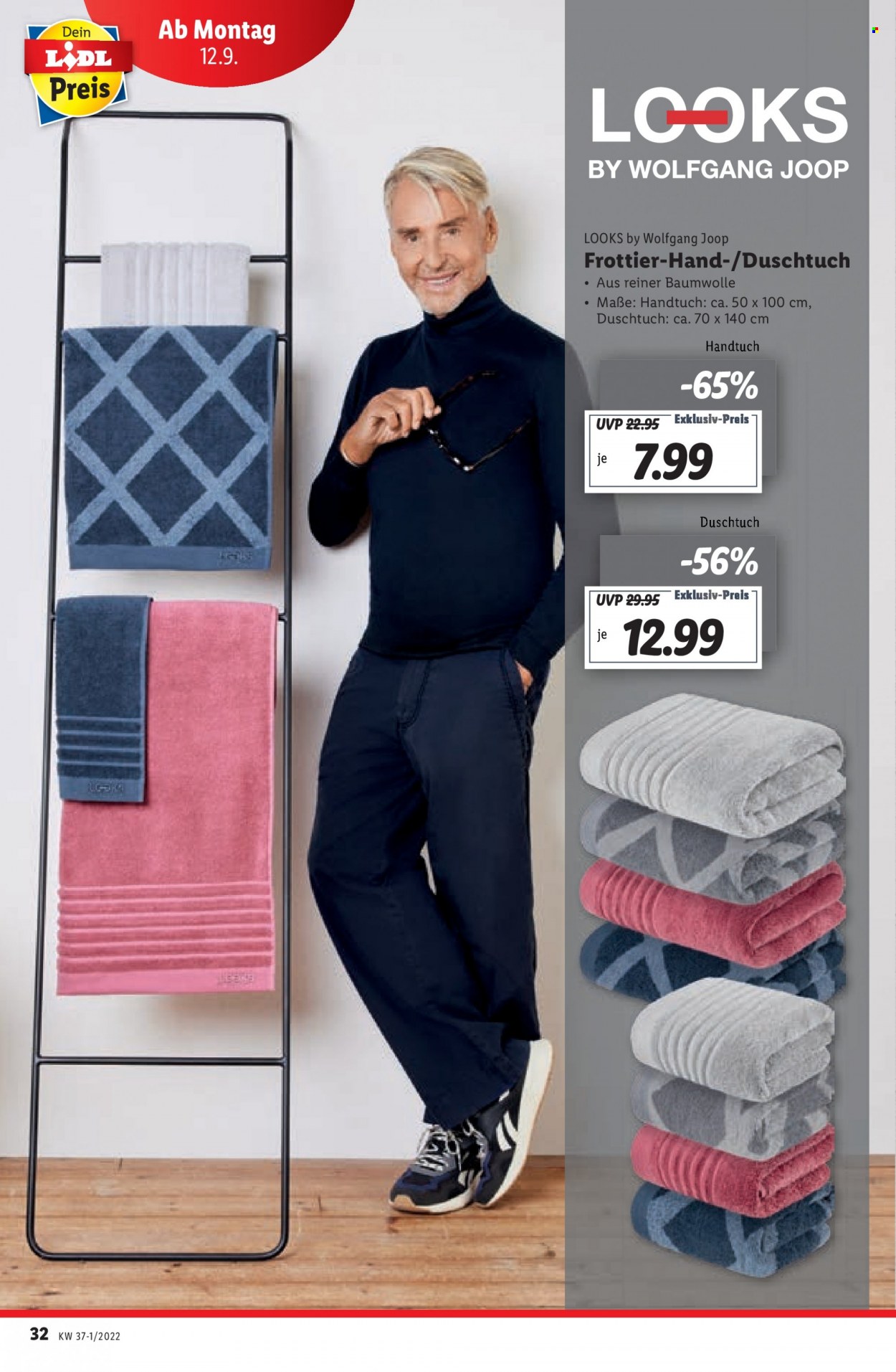 Angebote Lidl - 8.9.2022 - 14.9.2022. Seite 32