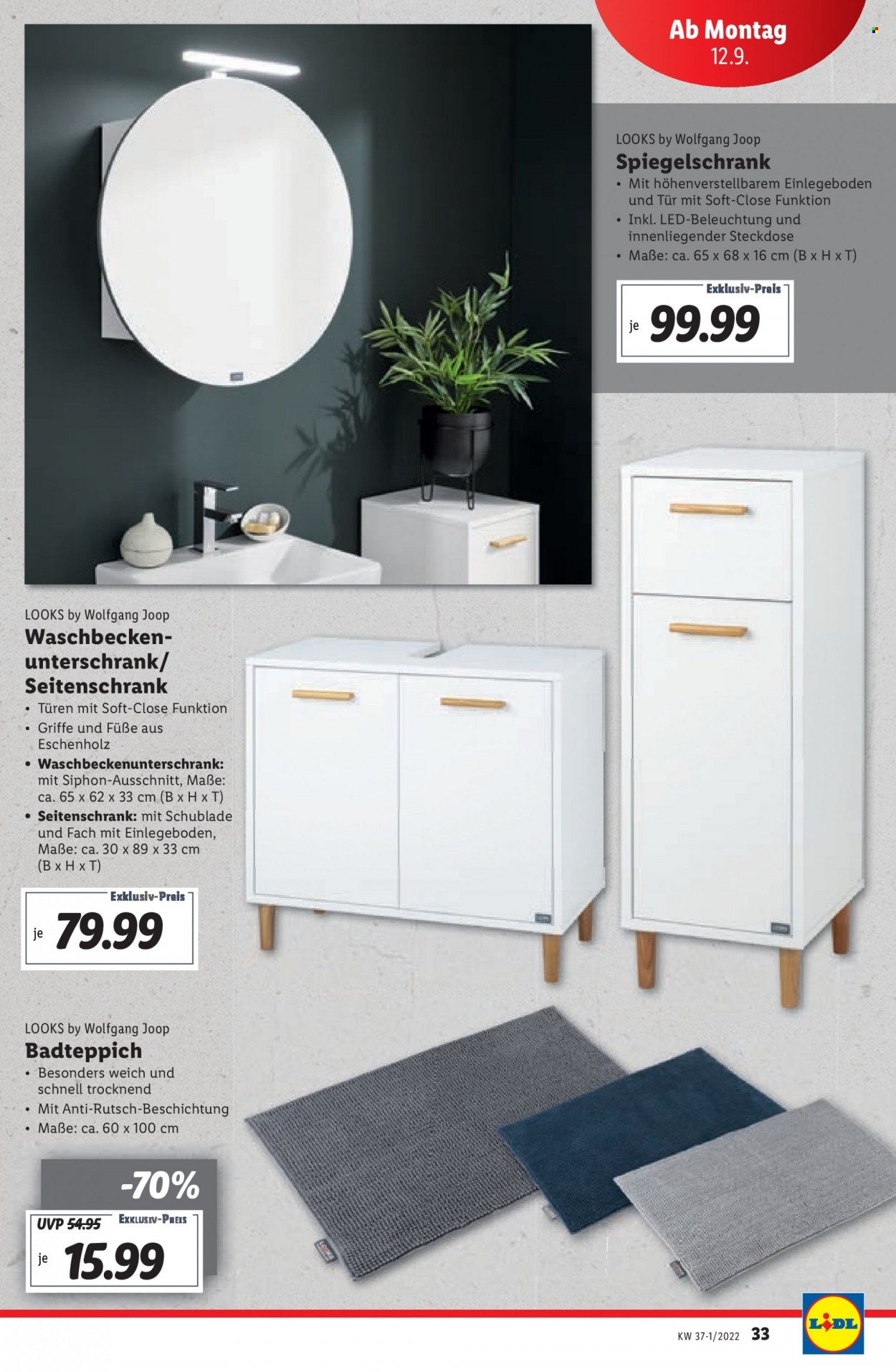 Angebote Lidl - 8.9.2022 - 14.9.2022. Seite 33