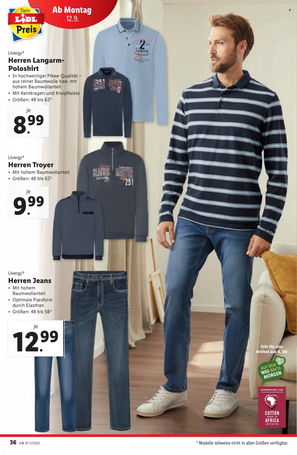 Angebote Lidl - 8.9.2022 - 14.9.2022. Seite 36