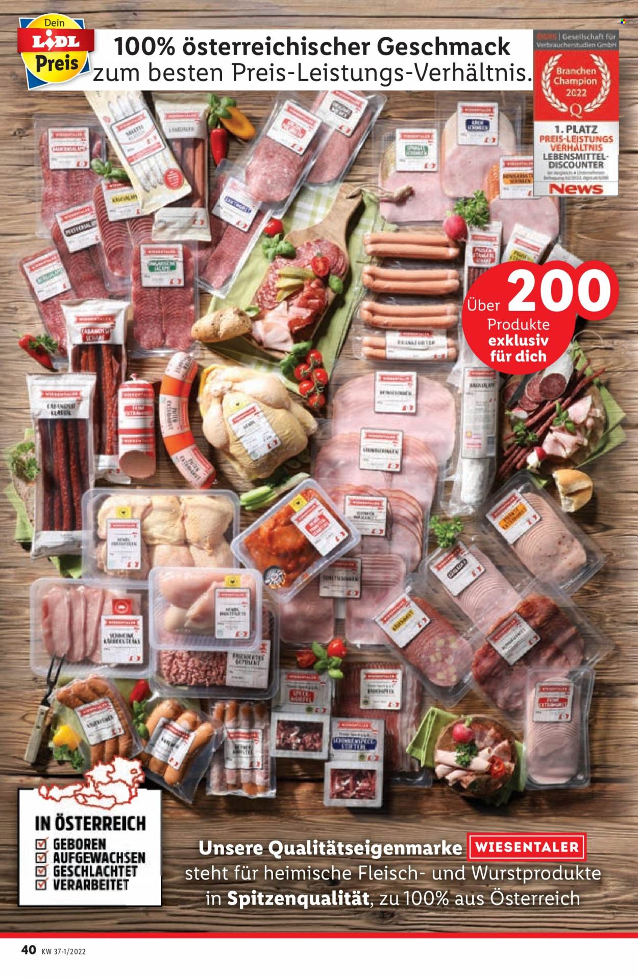 Angebote Lidl - 8.9.2022 - 14.9.2022. Seite 40