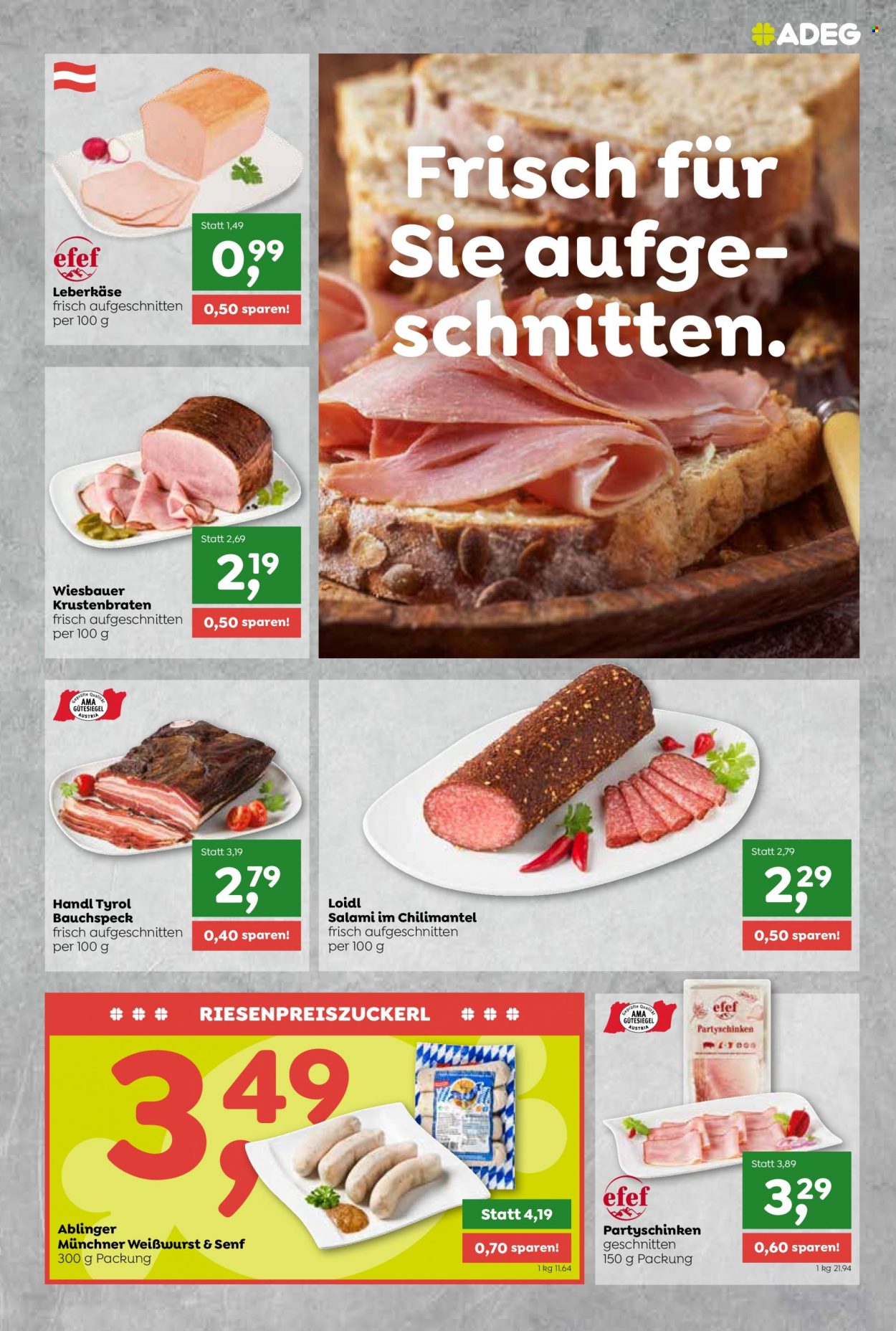 Angebote ADEG - 5.9.2022 - 10.9.2022. Seite 5