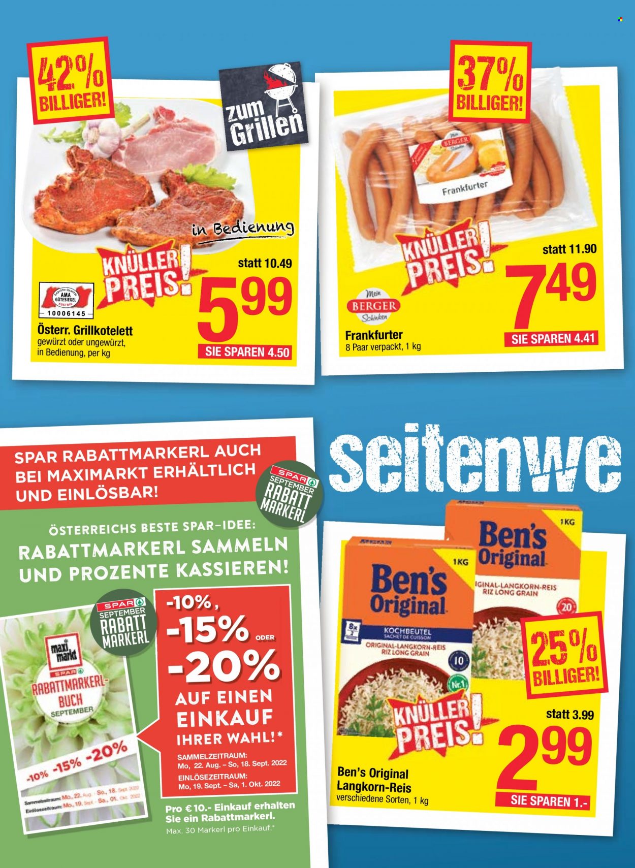 Angebote Maximarkt - 5.9.2022 - 10.9.2022. Seite 2