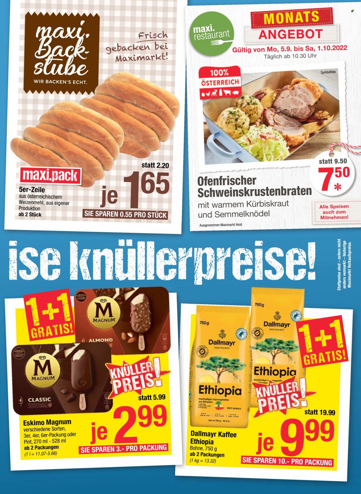 Angebote Maximarkt - 5.9.2022 - 10.9.2022. Seite 3