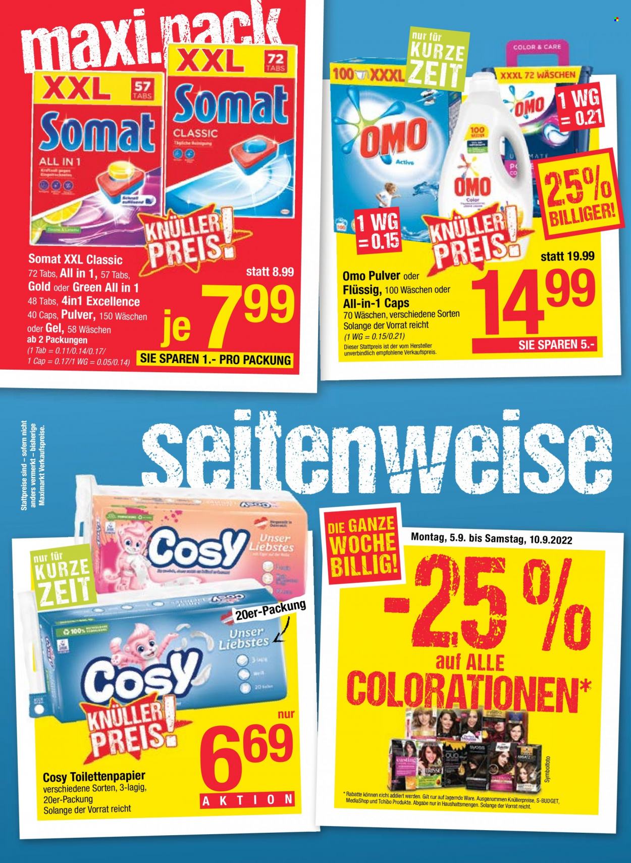 Angebote Maximarkt - 5.9.2022 - 10.9.2022. Seite 4