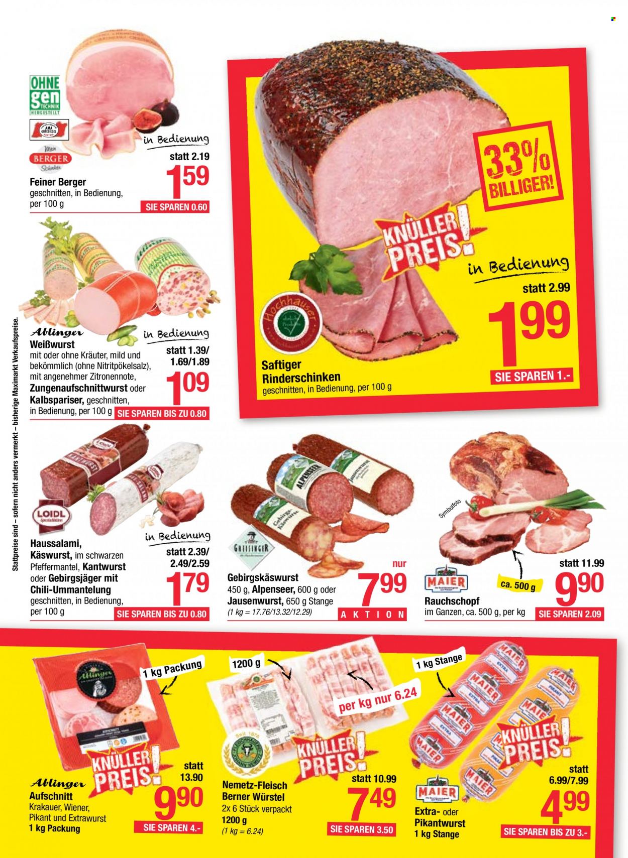 Angebote Maximarkt - 5.9.2022 - 10.9.2022. Seite 8