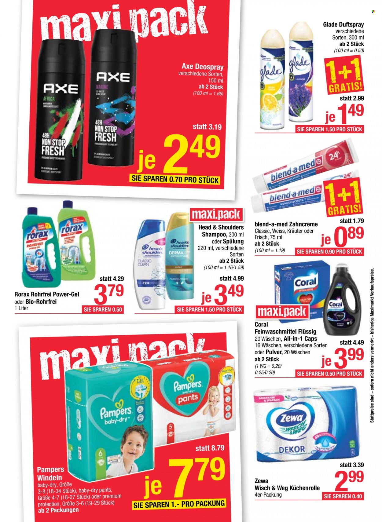 Angebote Maximarkt - 5.9.2022 - 10.9.2022. Seite 17