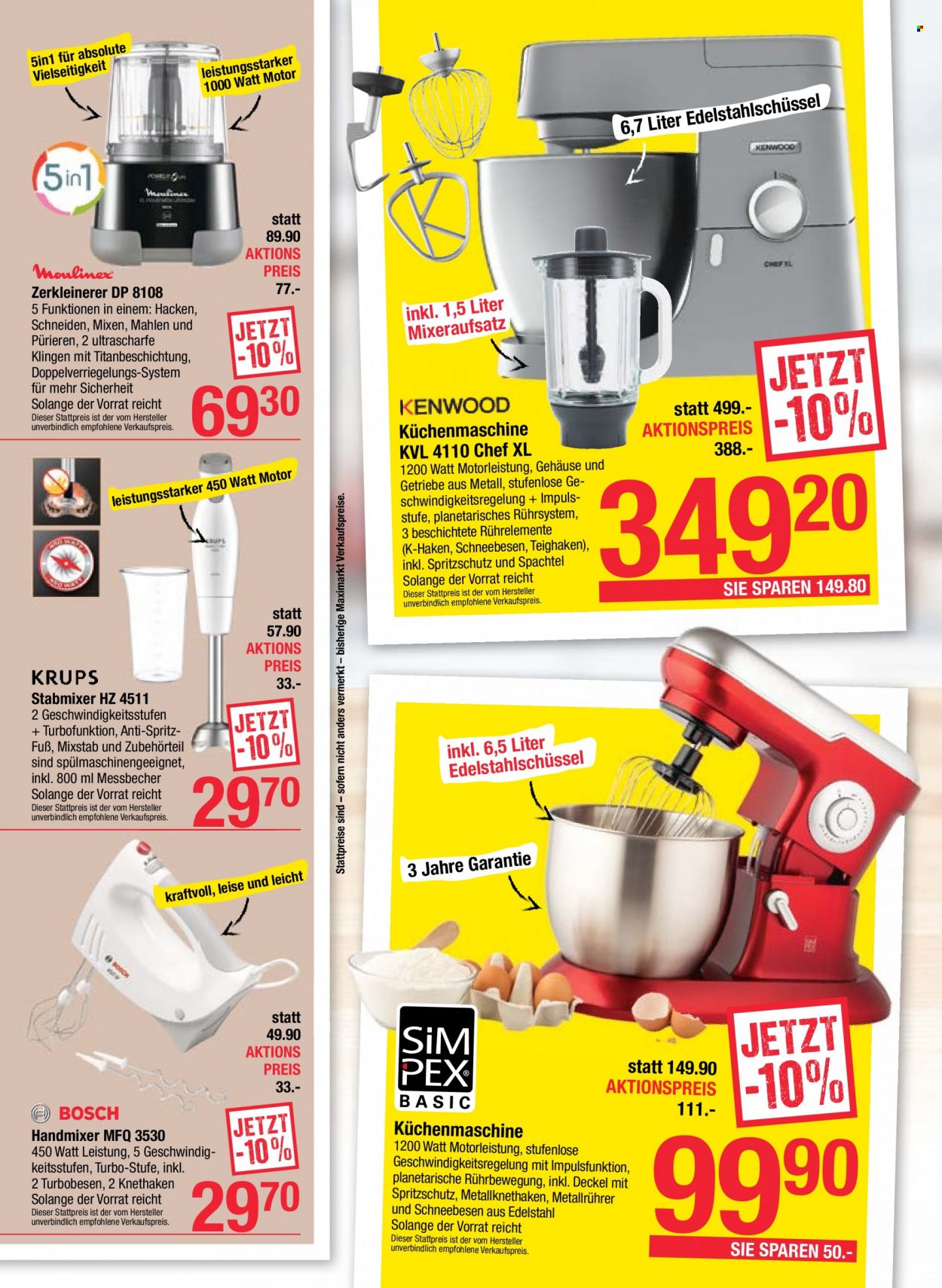 Angebote Maximarkt - 5.9.2022 - 10.9.2022. Seite 24