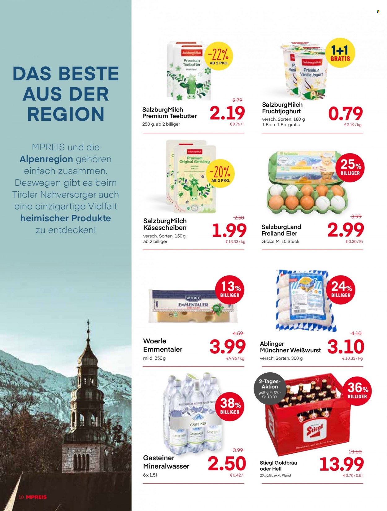 Angebote MPREIS - 5.9.2022 - 11.9.2022. Seite 4
