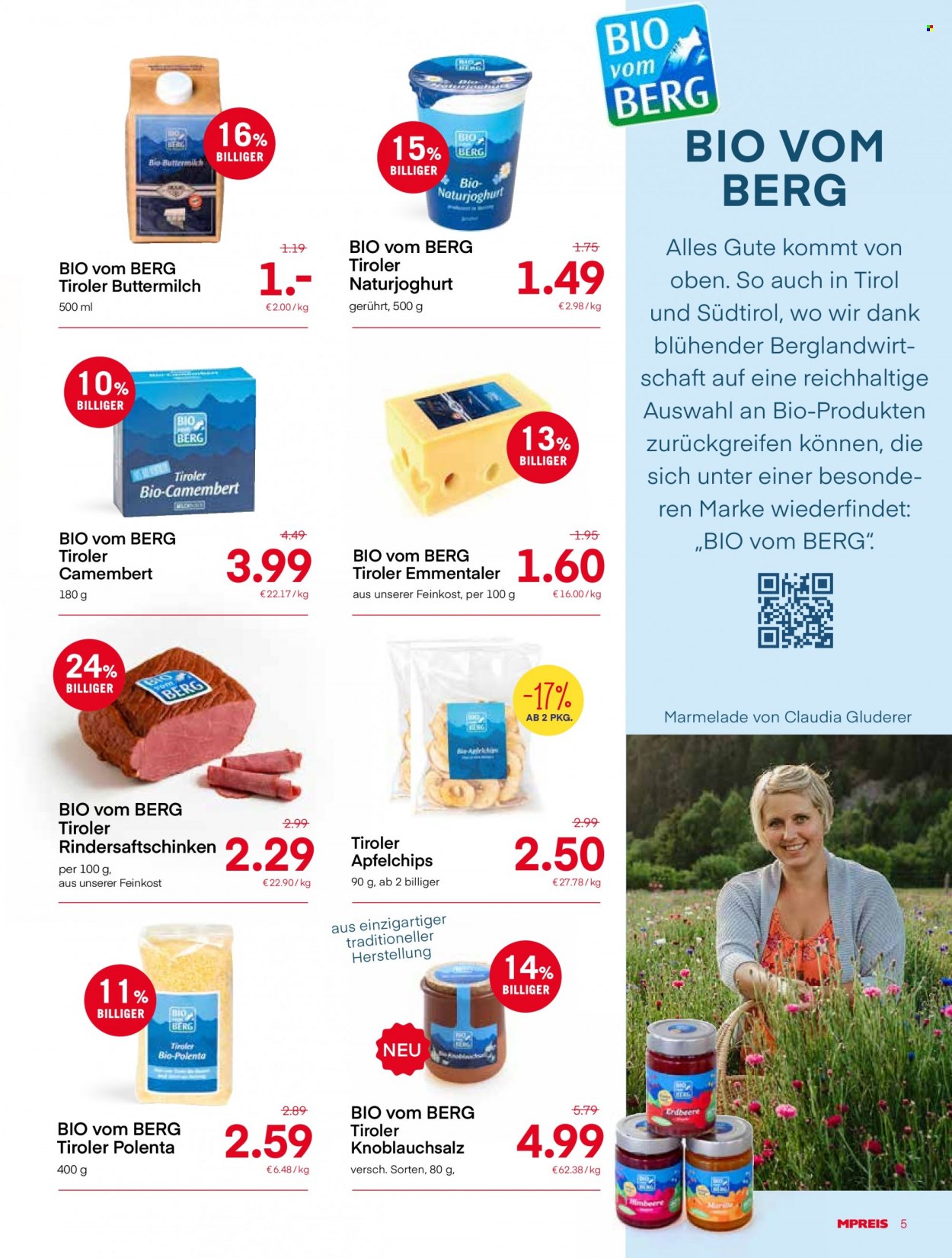 Angebote MPREIS - 5.9.2022 - 11.9.2022. Seite 5