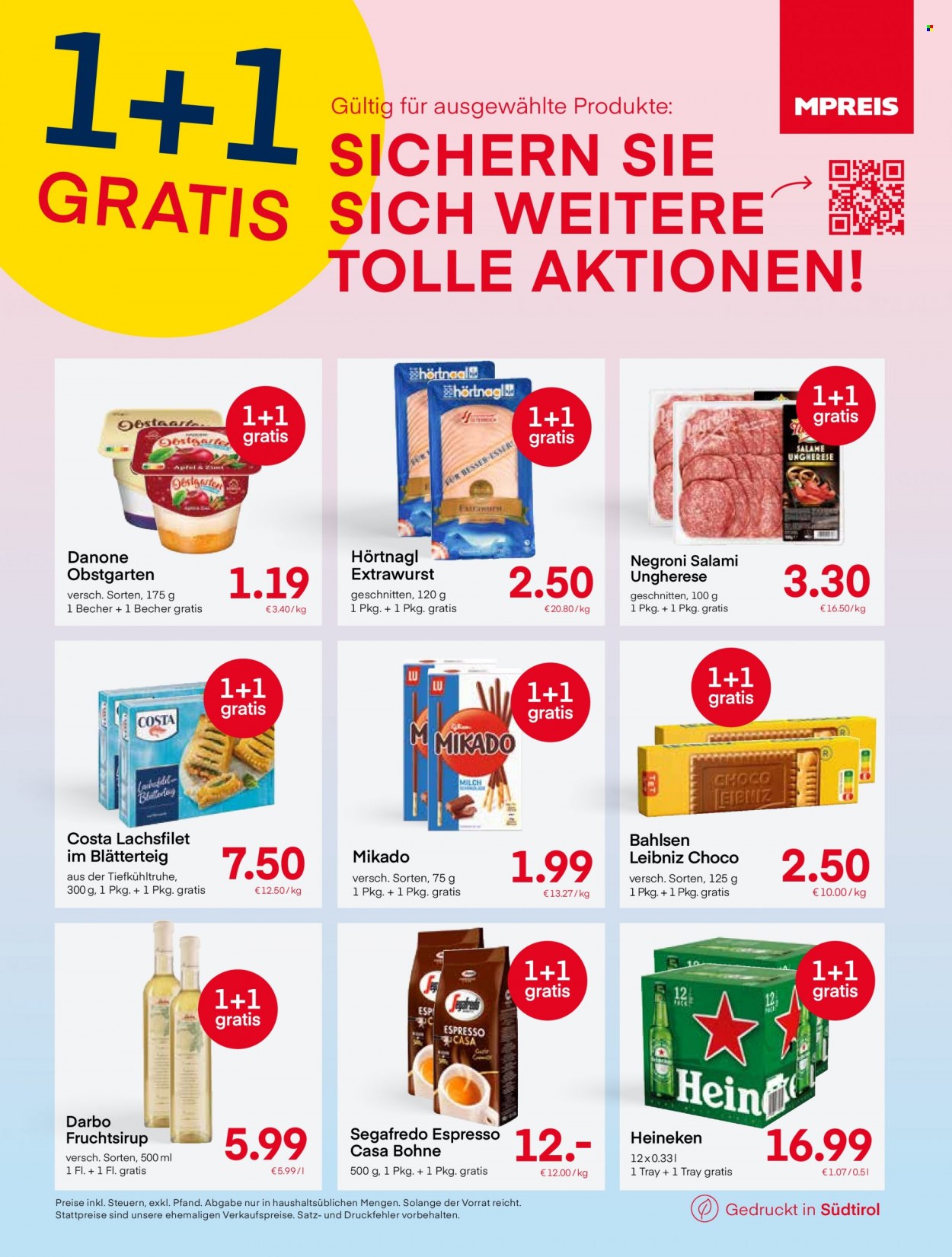 Angebote MPREIS - 5.9.2022 - 11.9.2022. Seite 8