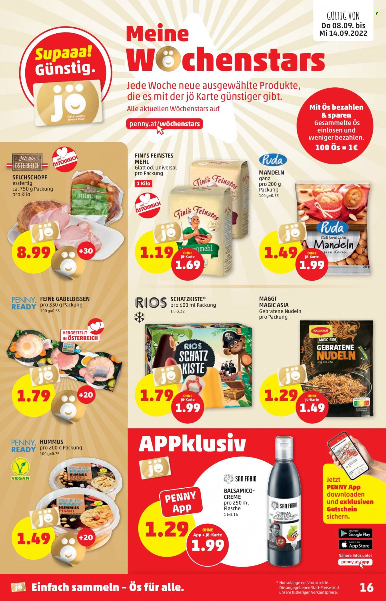Angebote Penny - 8.9.2022 - 14.9.2022. Seite 16