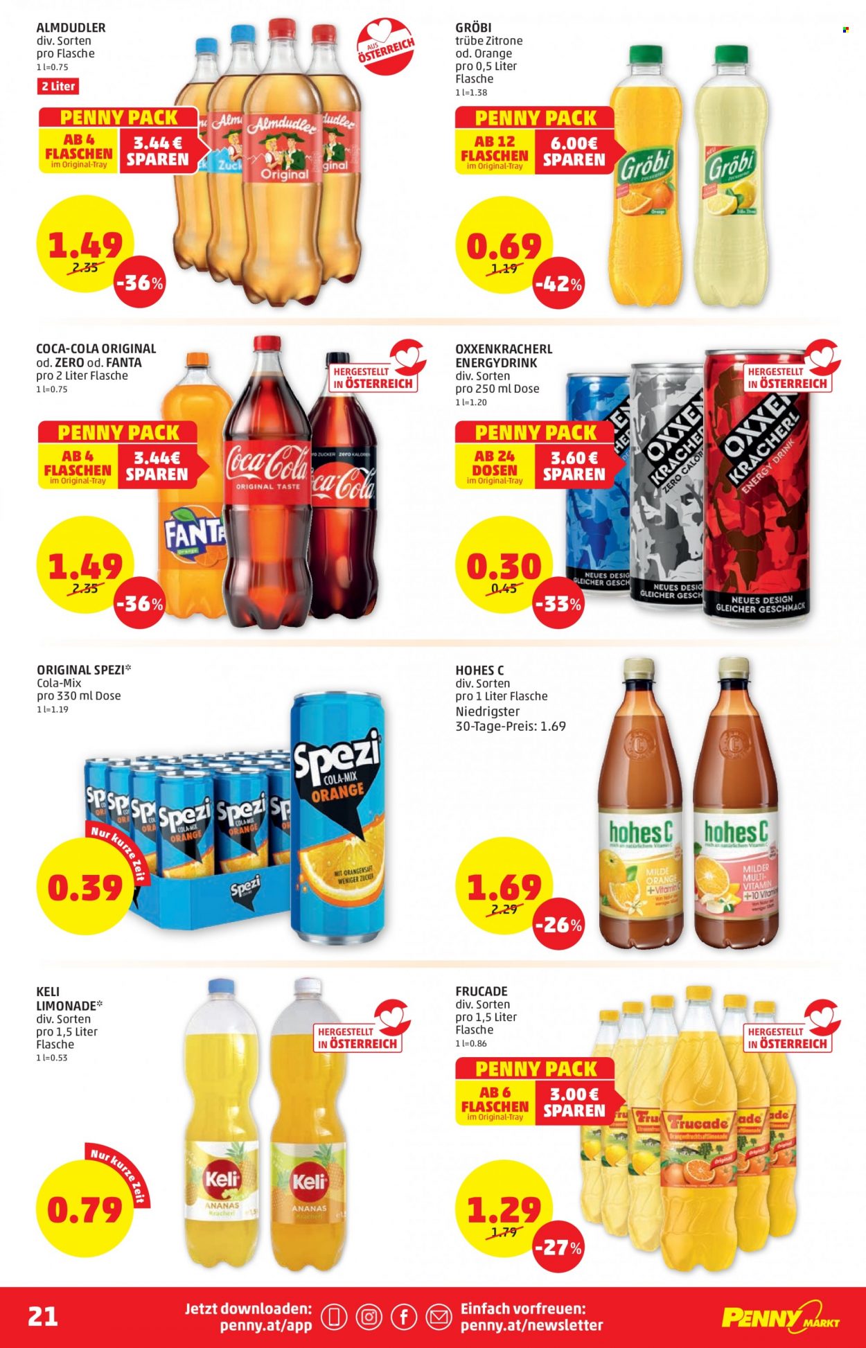 Angebote Penny - 8.9.2022 - 14.9.2022. Seite 21