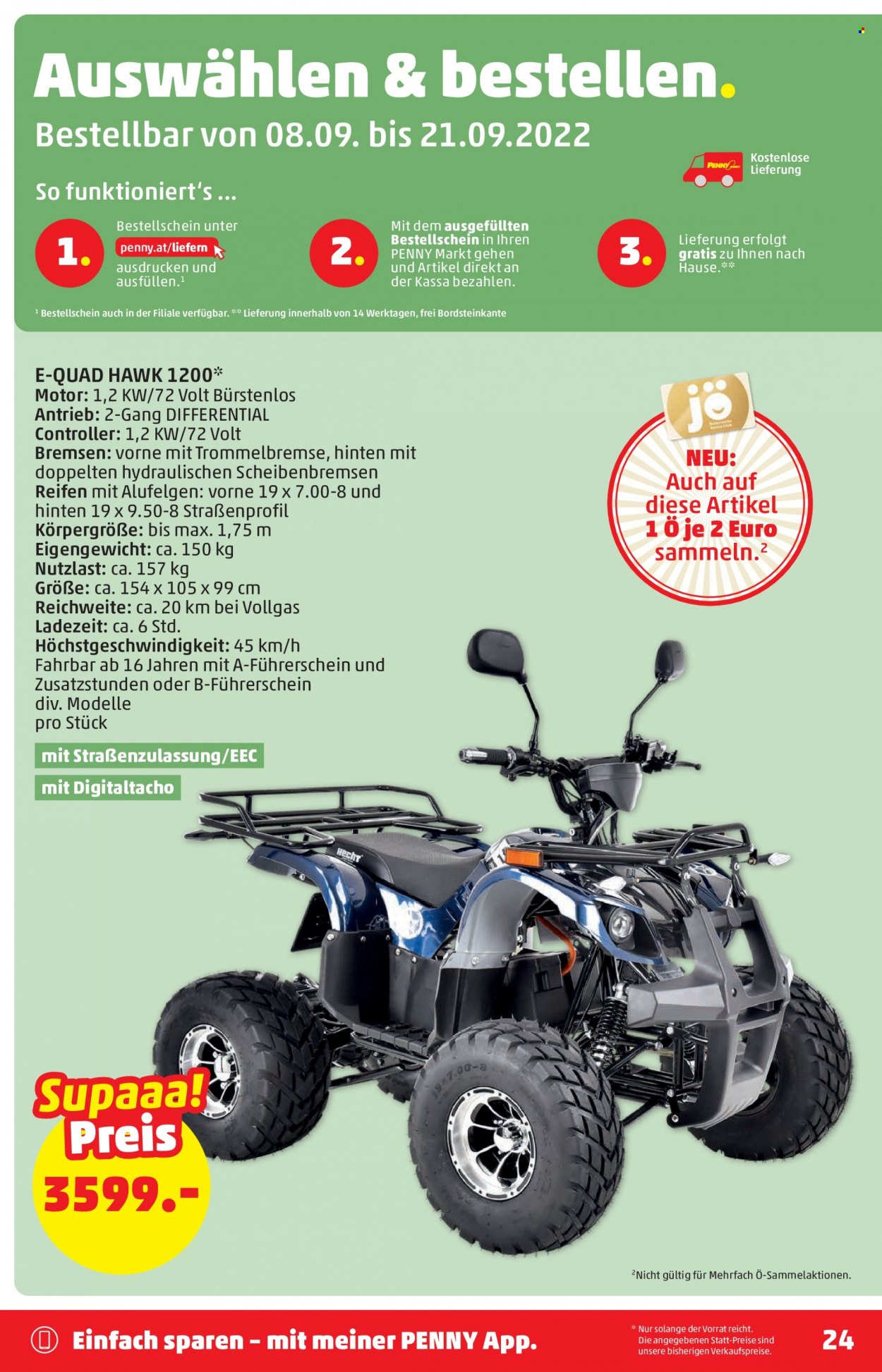 Angebote Penny - 8.9.2022 - 14.9.2022. Seite 24