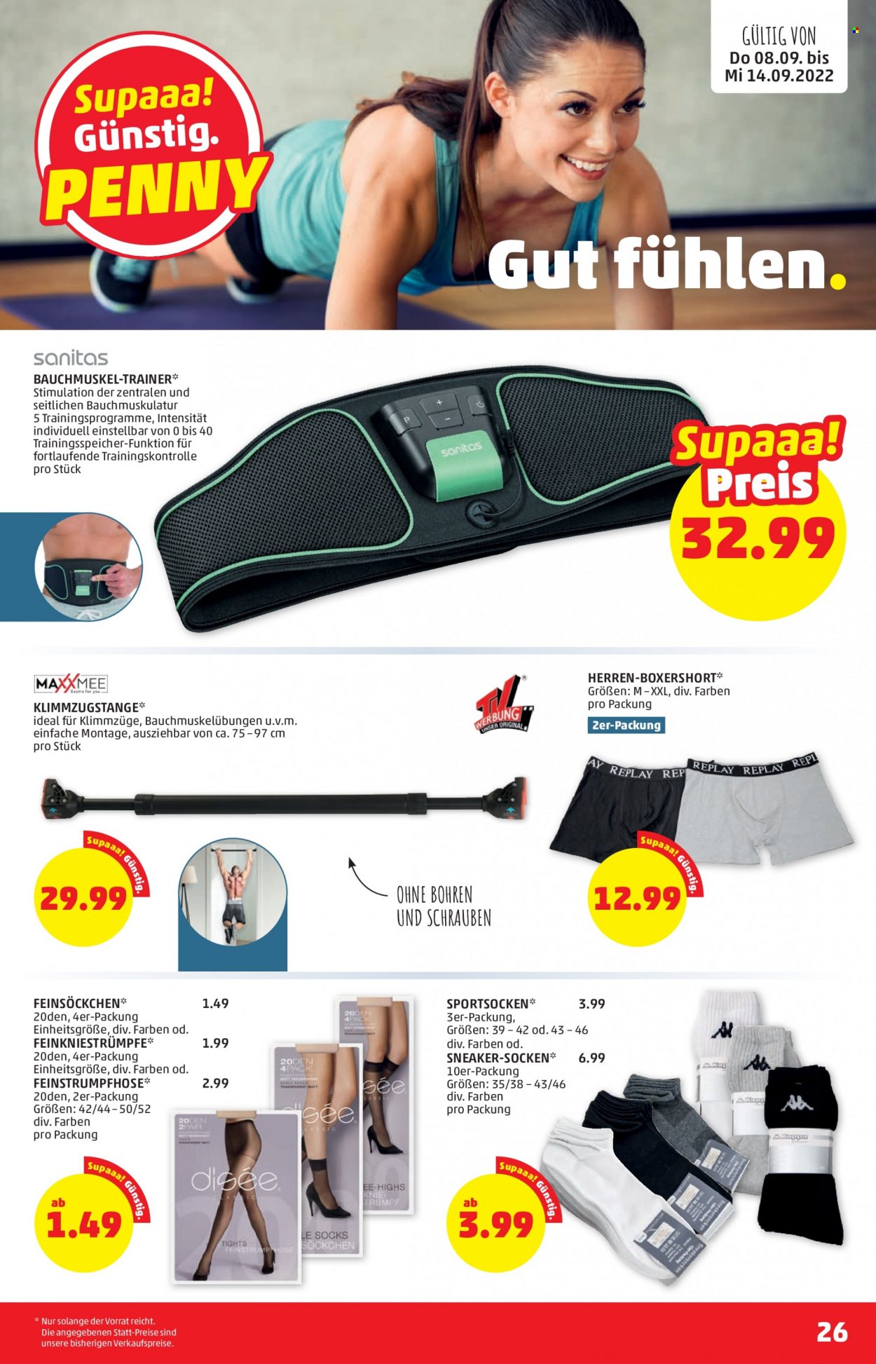 Angebote Penny - 8.9.2022 - 14.9.2022. Seite 26